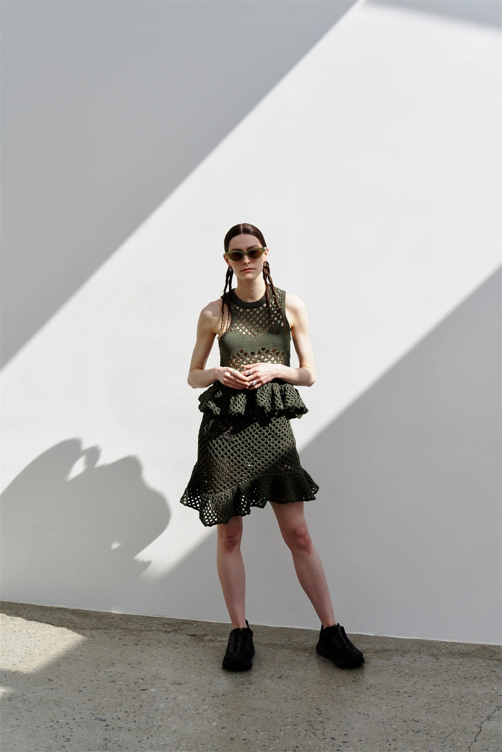 PONGO CROCHET WAVY SKIRT - Image 4