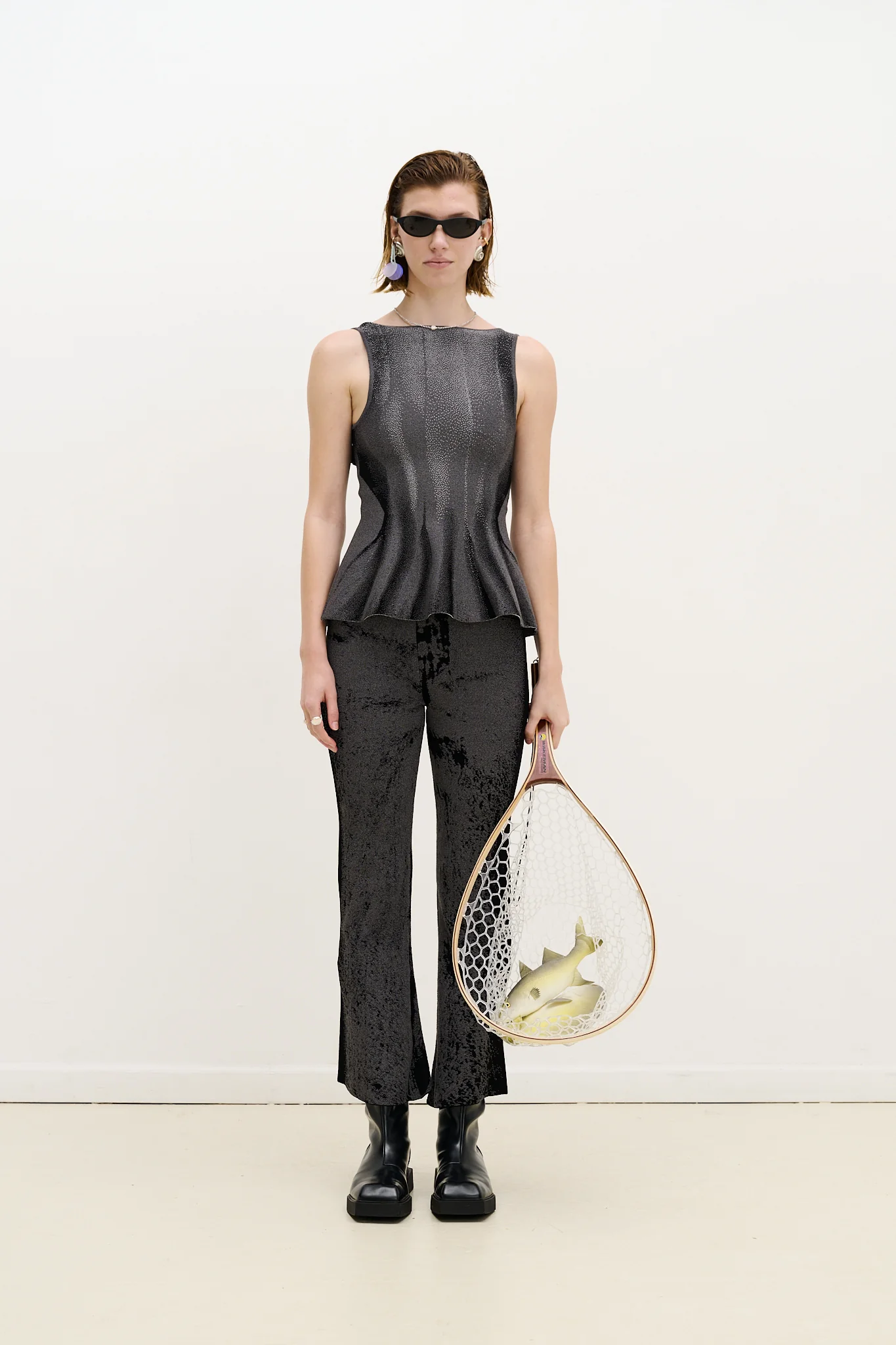 PORGY FLASHLIGHT REFLECTIVE PANTS - Image 2