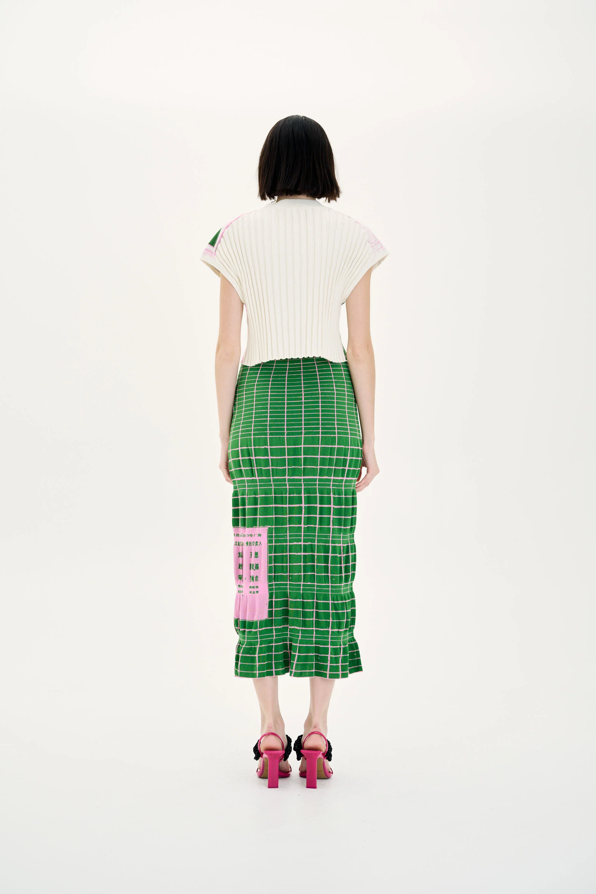 RABENDA TREE PRINT BOXY CROPPED TOP - Image 3