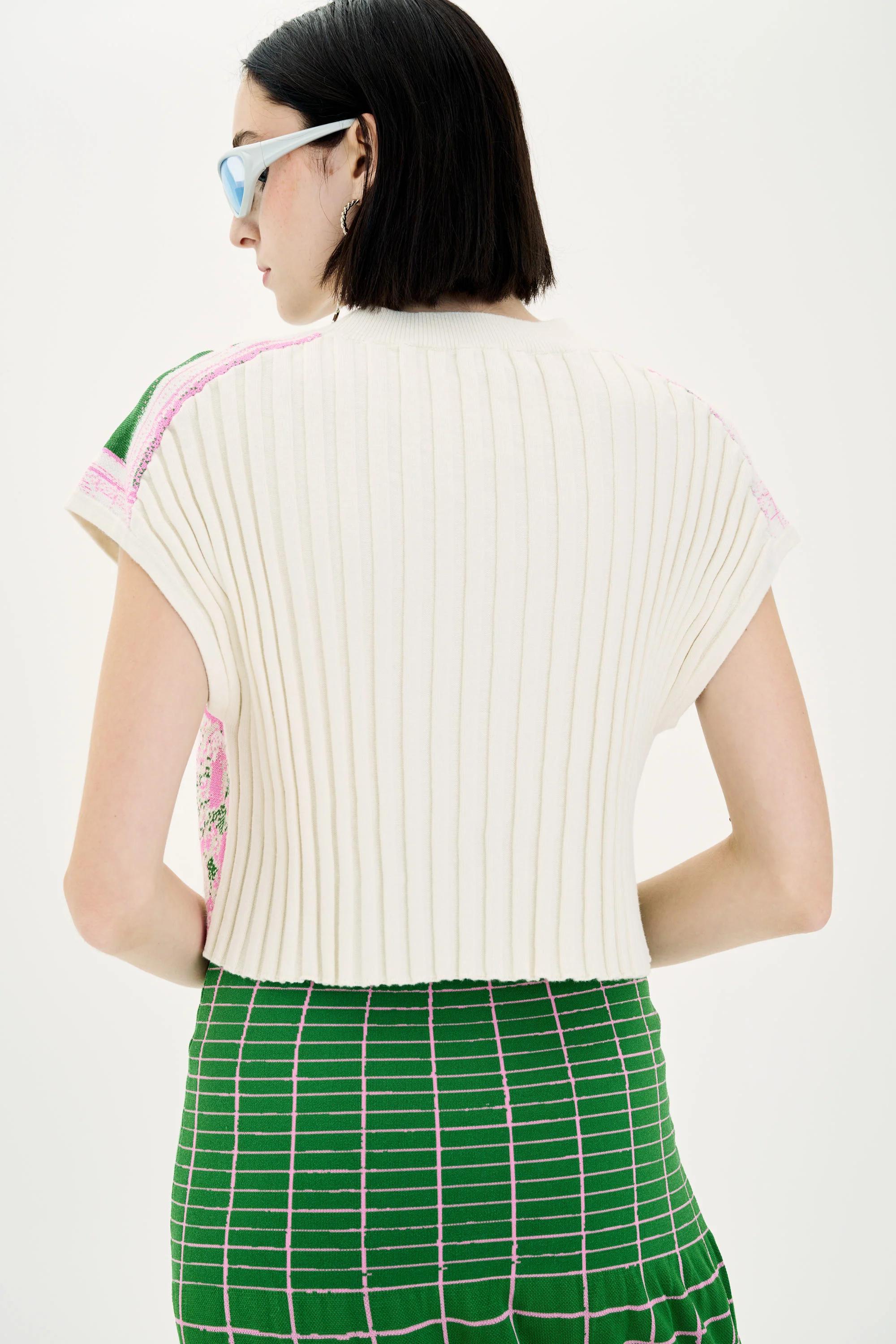 RABENDA TREE PRINT BOXY CROPPED TOP - Image 4