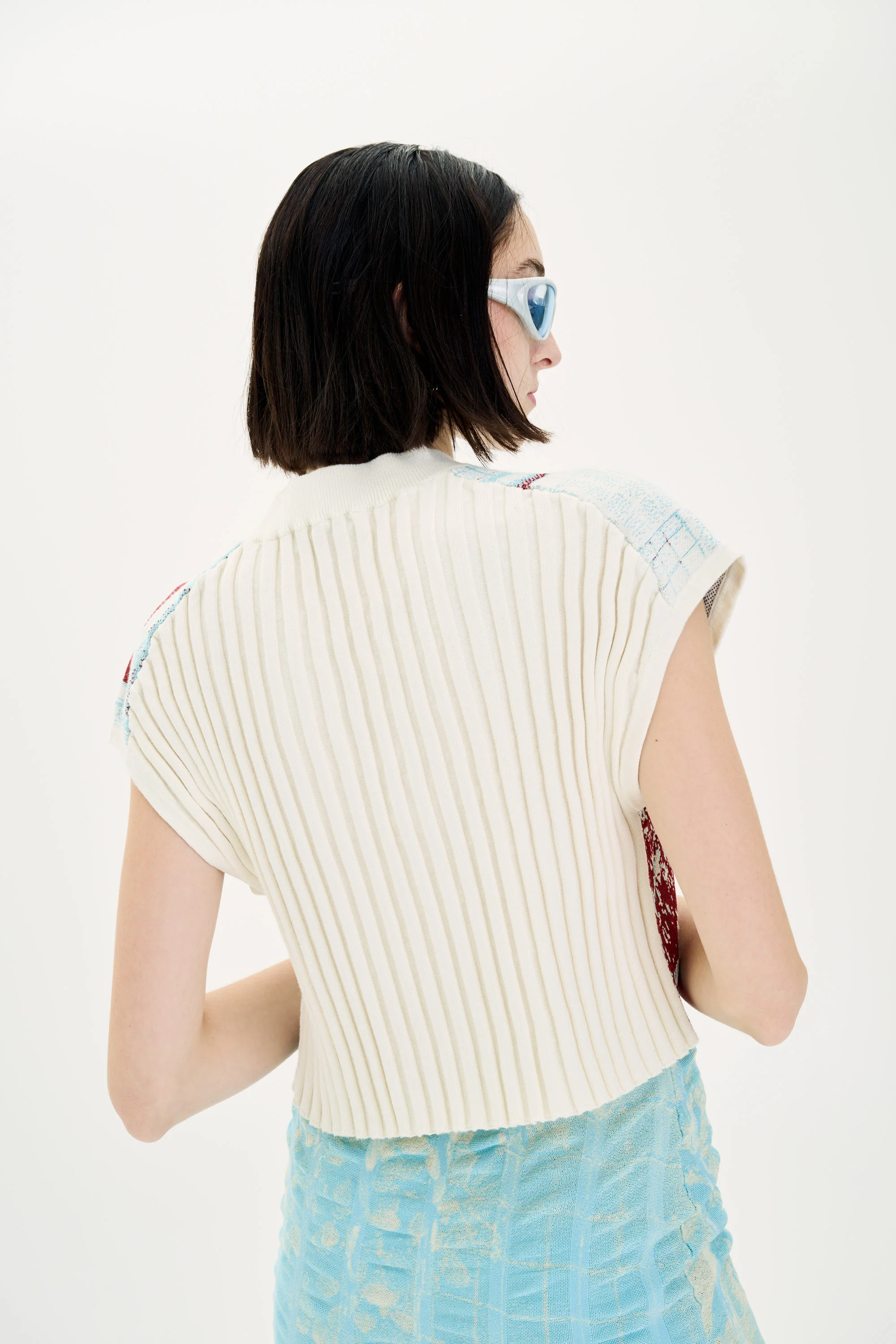 RABENDA TREE PRINT BOXY CROPPED TOP - Image 5