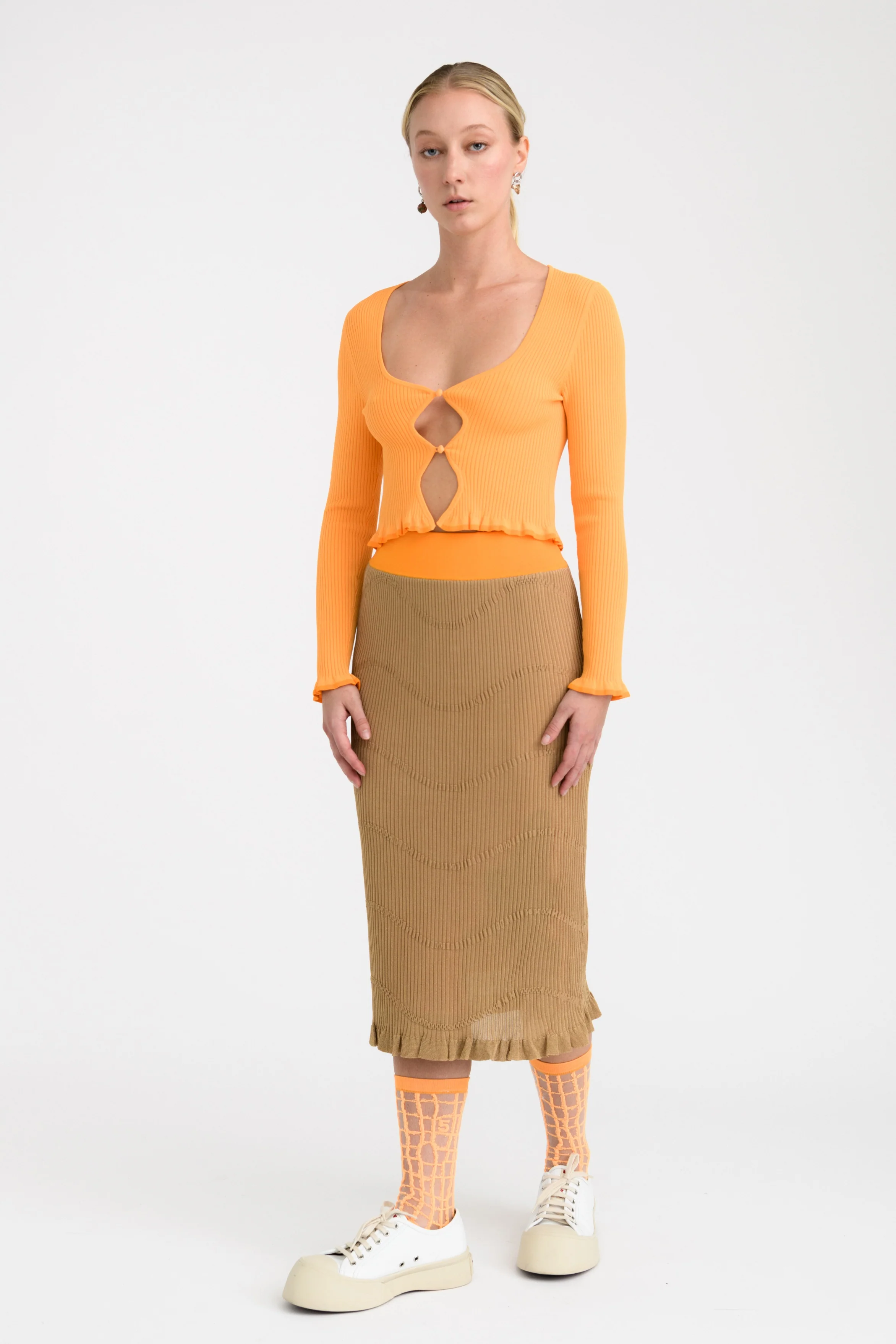 REEF CROPPED CARDIGAN - Image 4