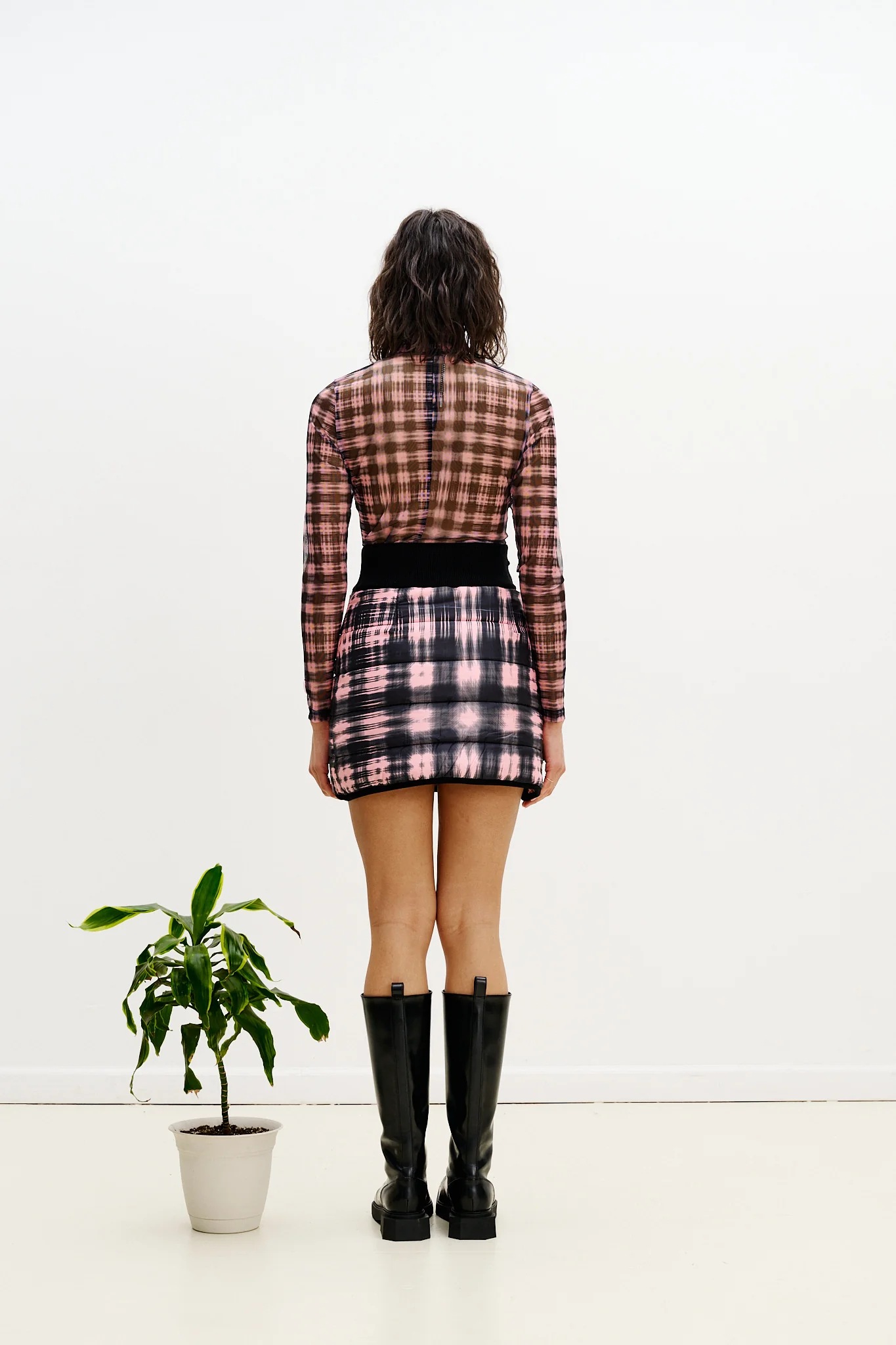 RHODA REVERSIBLE QUILTED SKIRT - Image 6