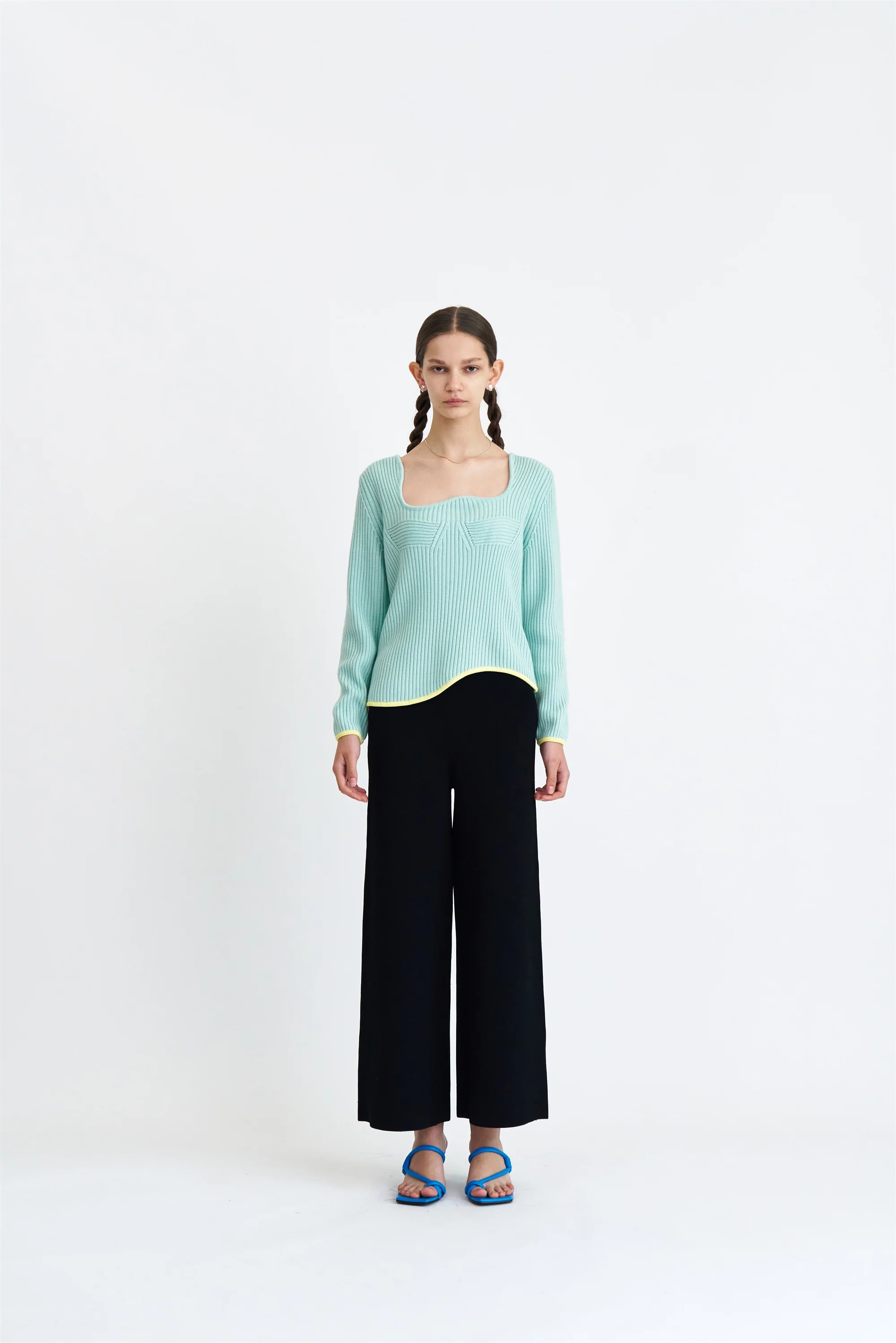 RODIN MERINO WOOL OVERSIZED PULLOVER - Image 2