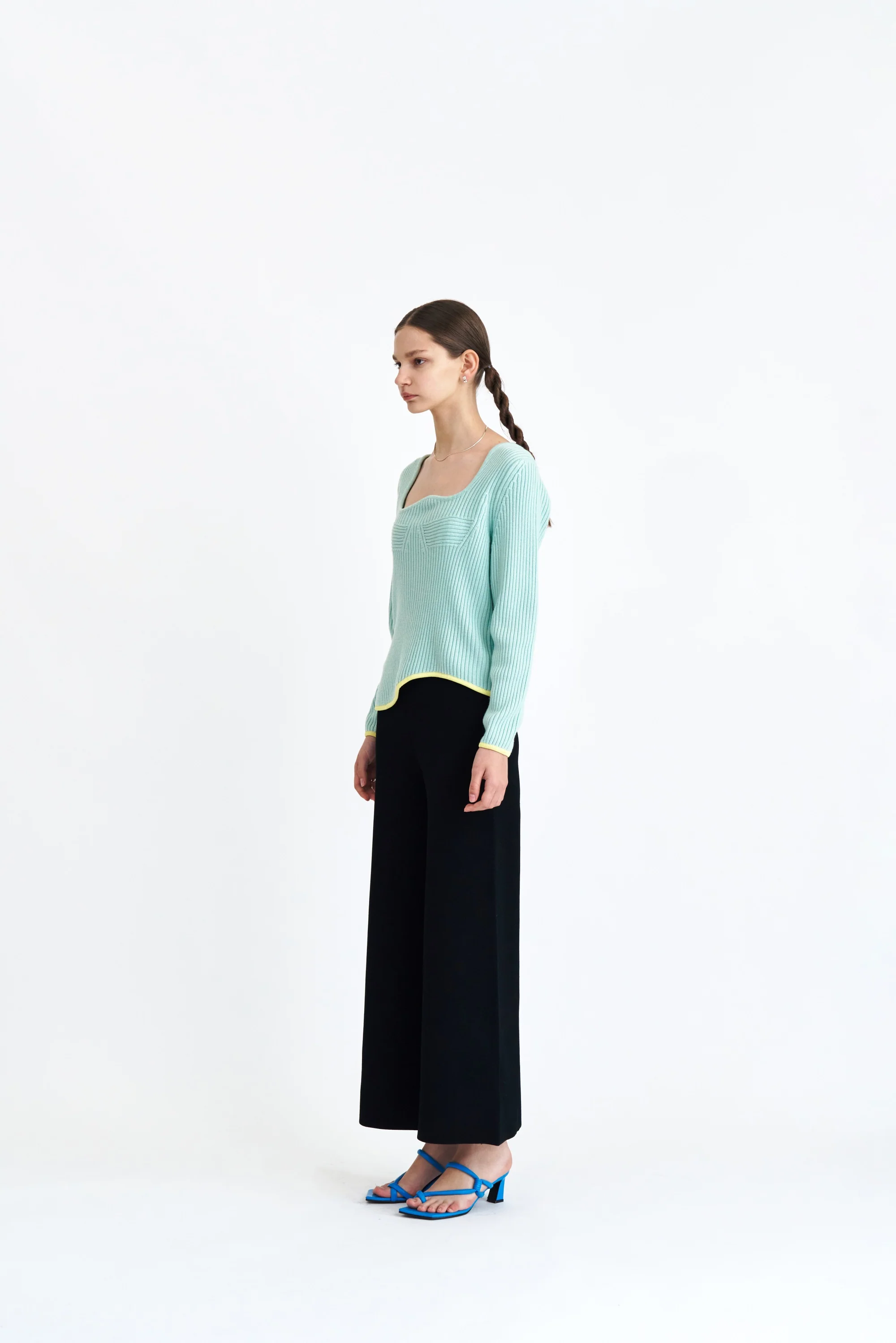 RODIN MERINO WOOL OVERSIZED PULLOVER - Image 3