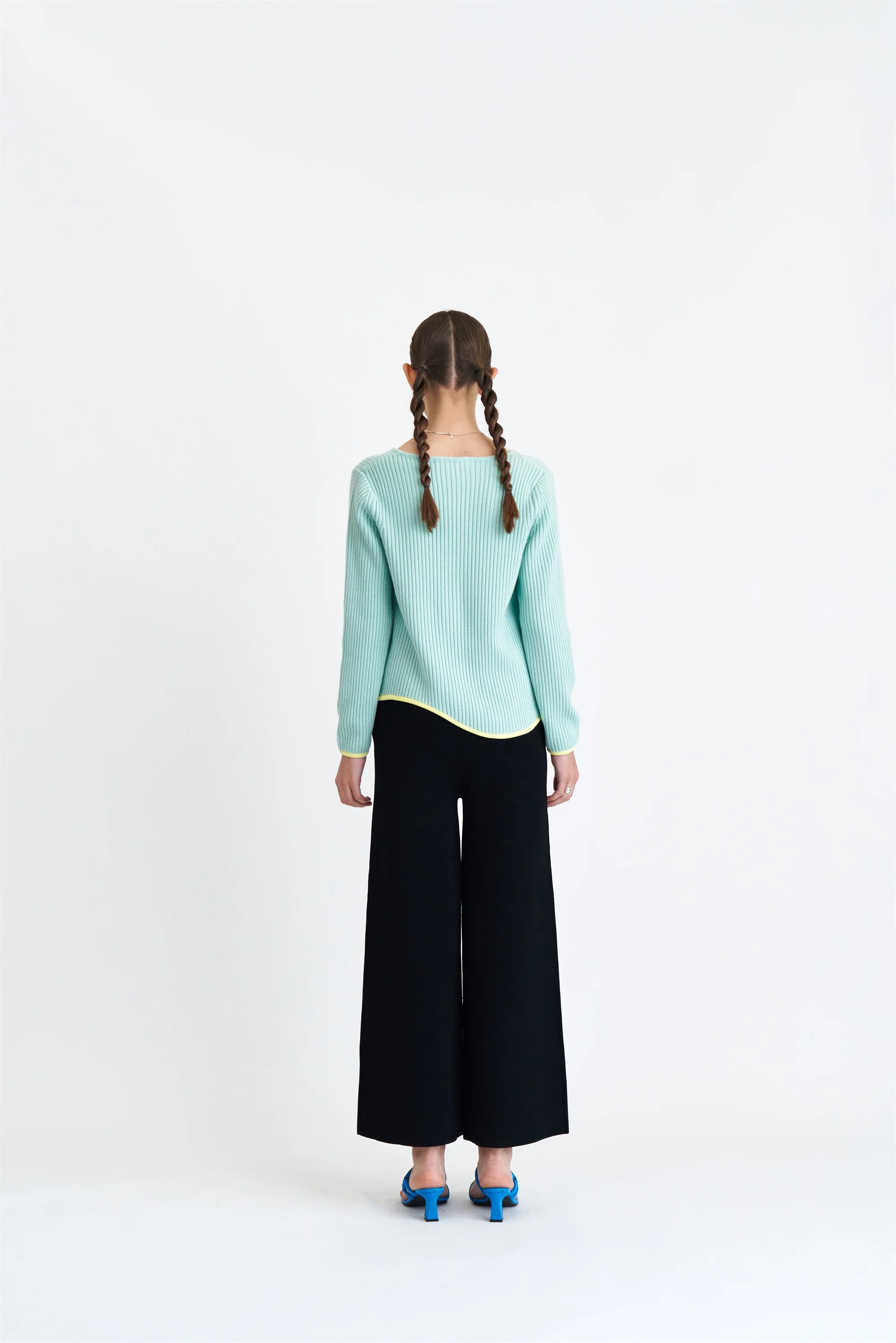 RODIN MERINO WOOL OVERSIZED PULLOVER - Image 4