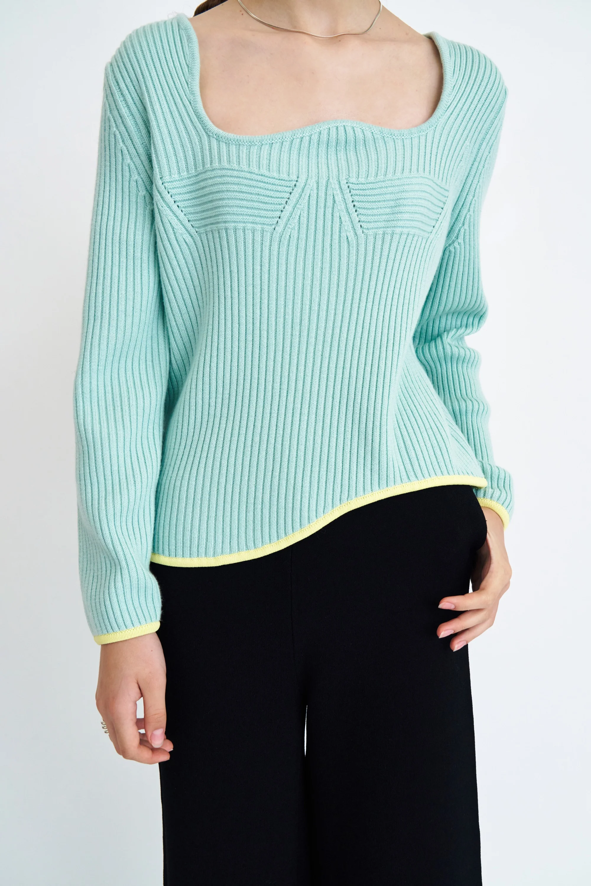 RODIN MERINO WOOL OVERSIZED PULLOVER - Image 5