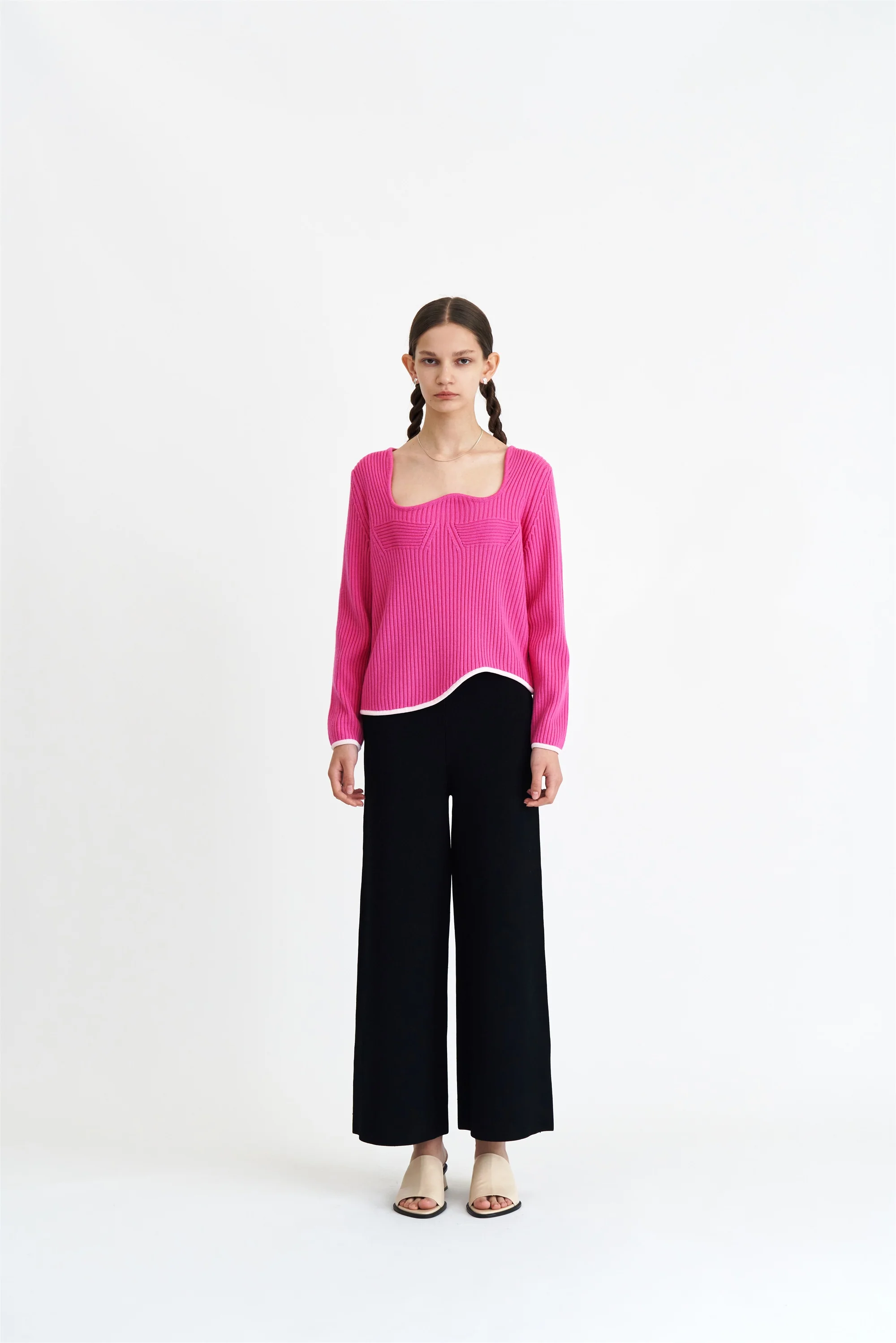 RODIN MERINO WOOL OVERSIZED PULLOVER - Image 2
