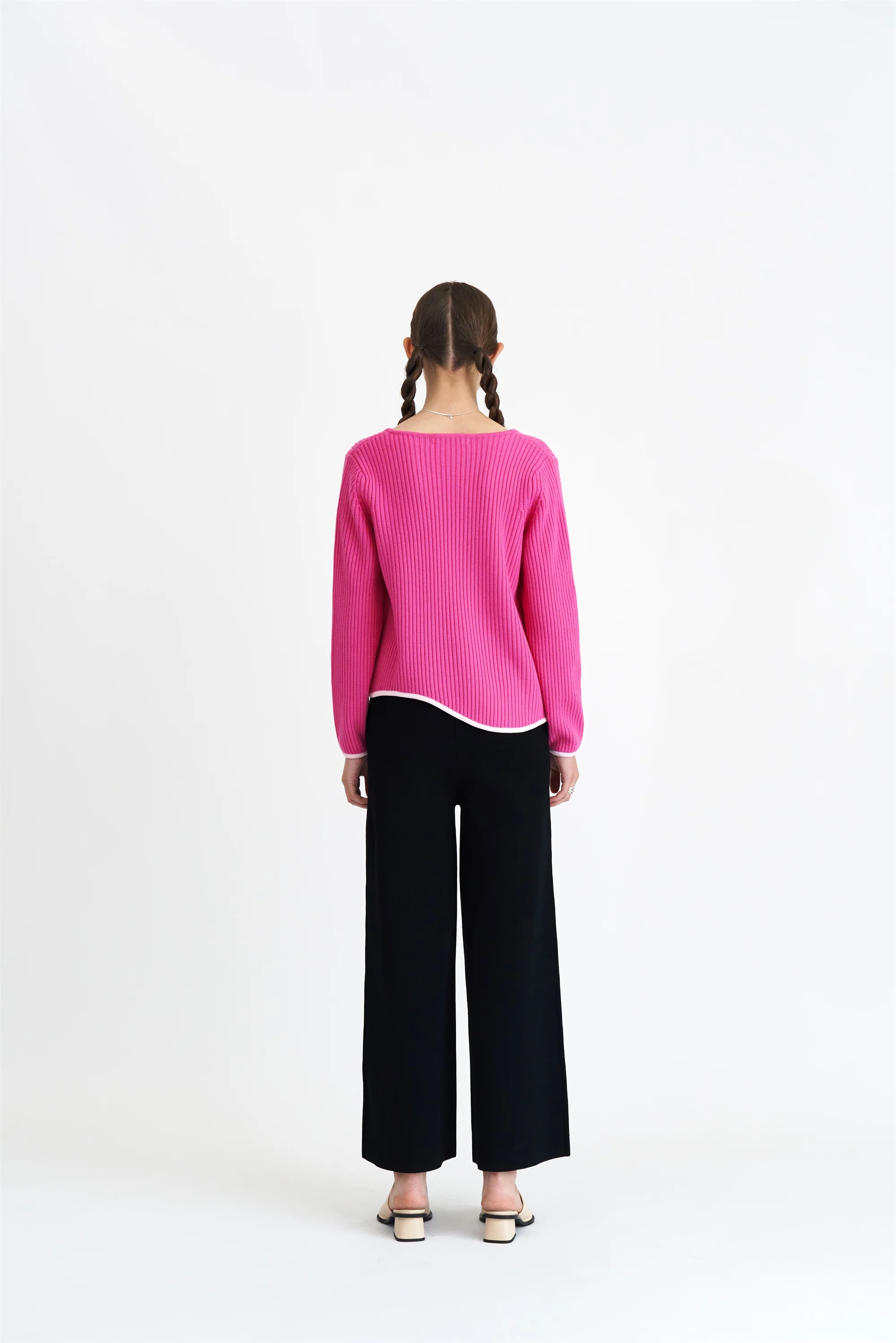 RODIN MERINO WOOL OVERSIZED PULLOVER - Image 4