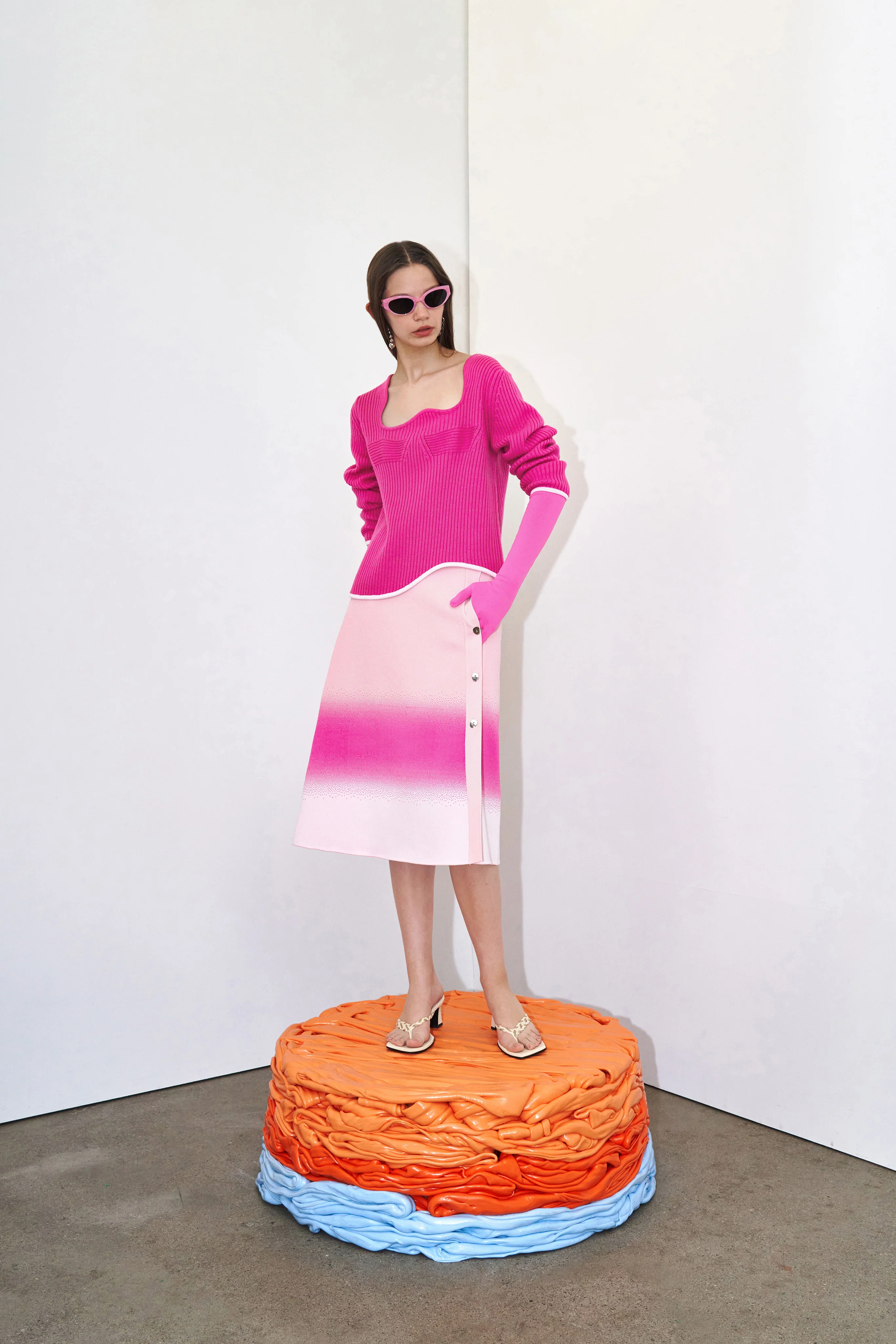 RODIN MERINO WOOL OVERSIZED PULLOVER - Image 5