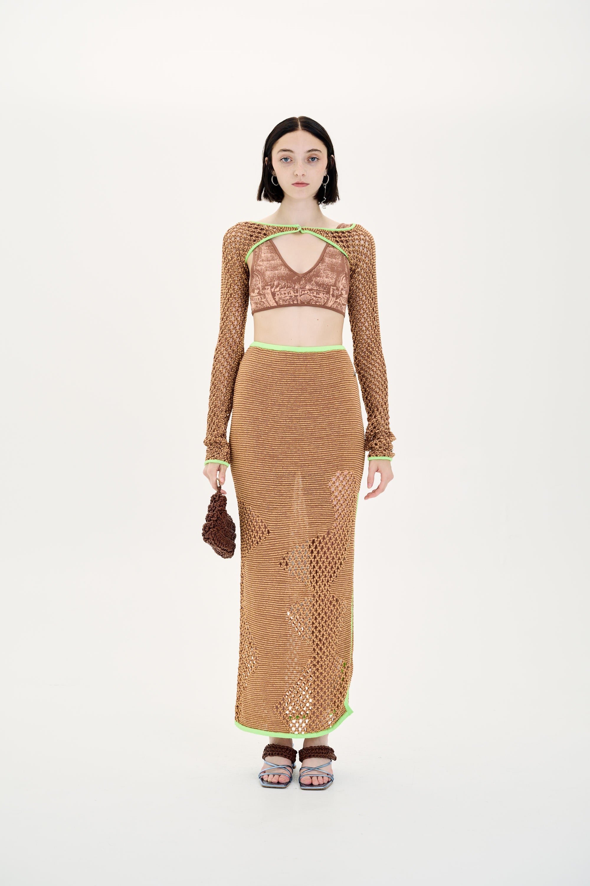 ROWAN CROCHET MAXI SKIRT - Image 2