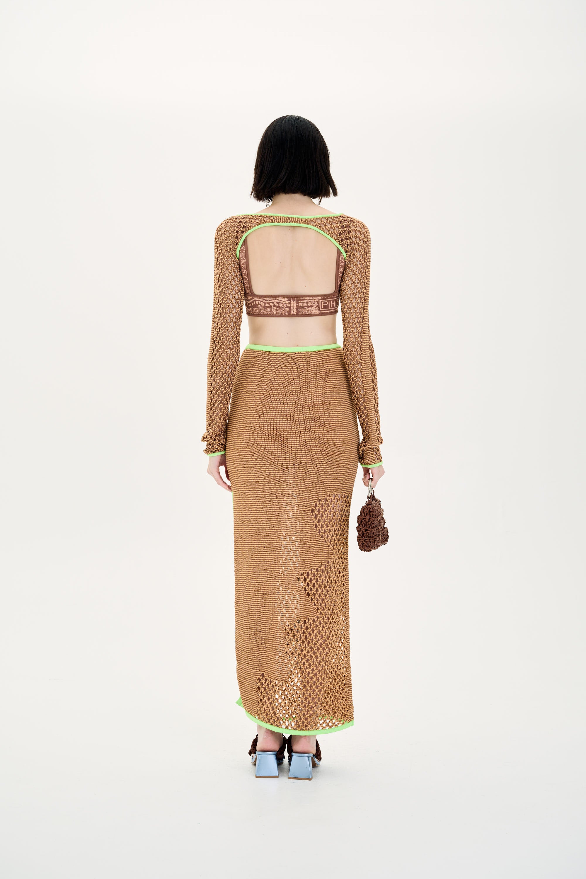 ROWAN CROCHET MAXI SKIRT - Image 3
