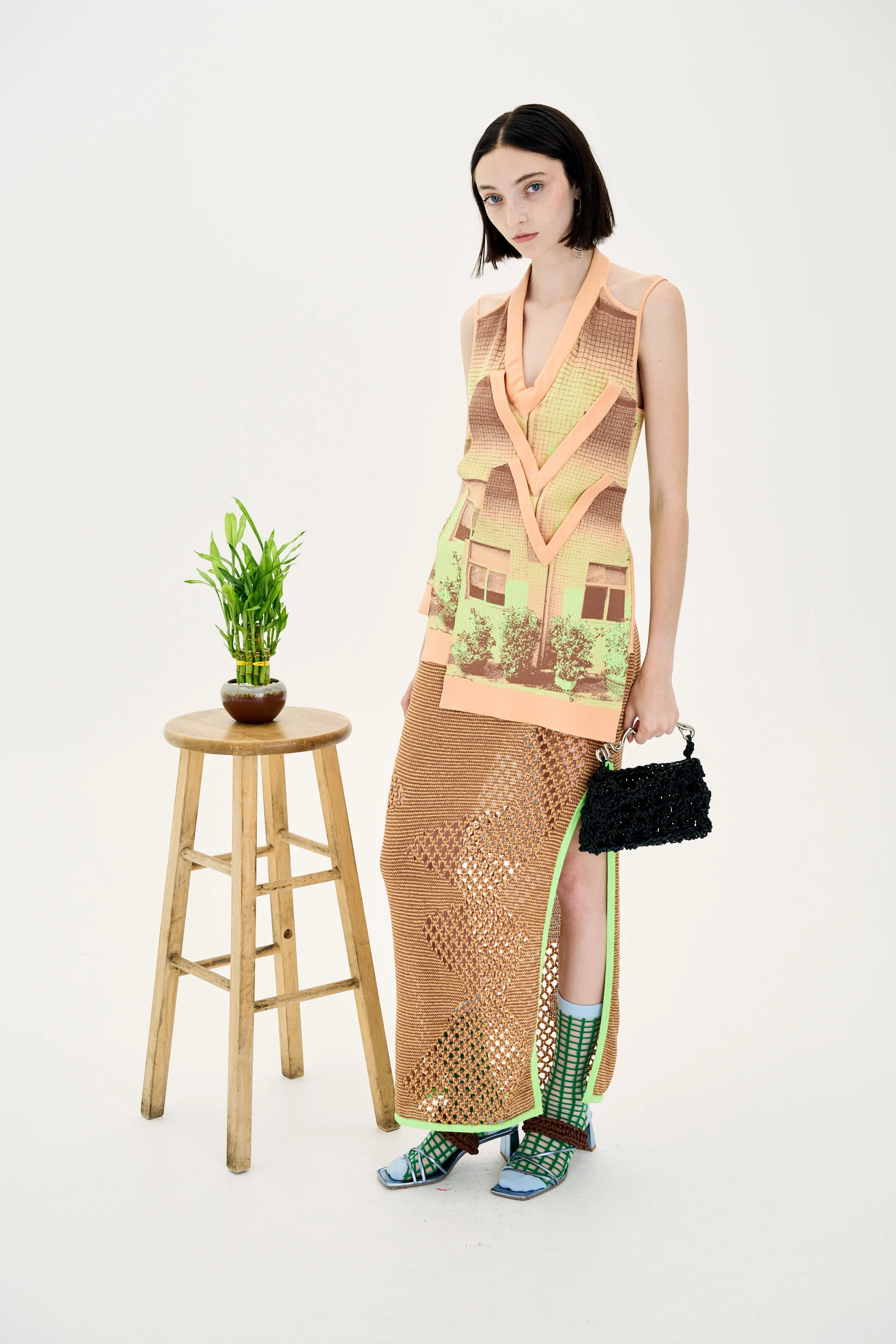 ROWAN CROCHET MAXI SKIRT - Image 5
