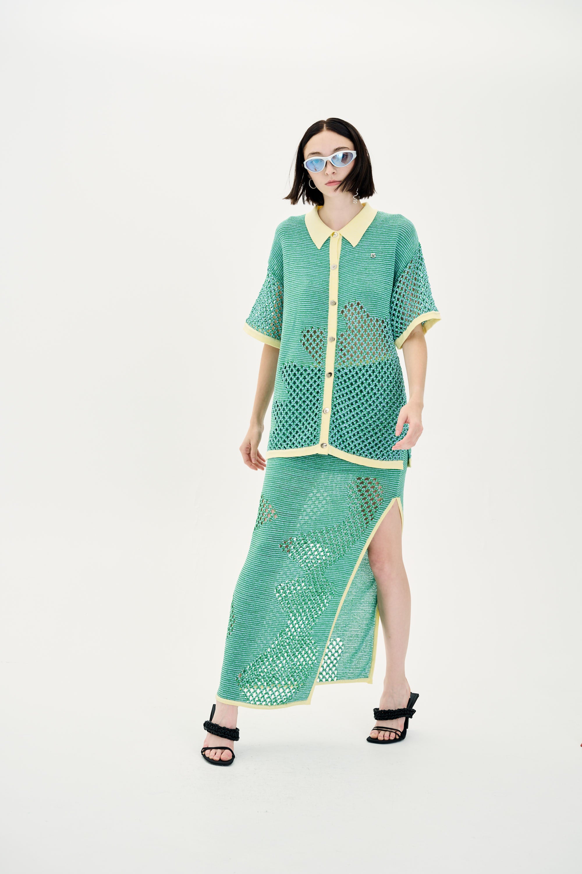 ROWAN CROCHET MAXI SKIRT - Image 2