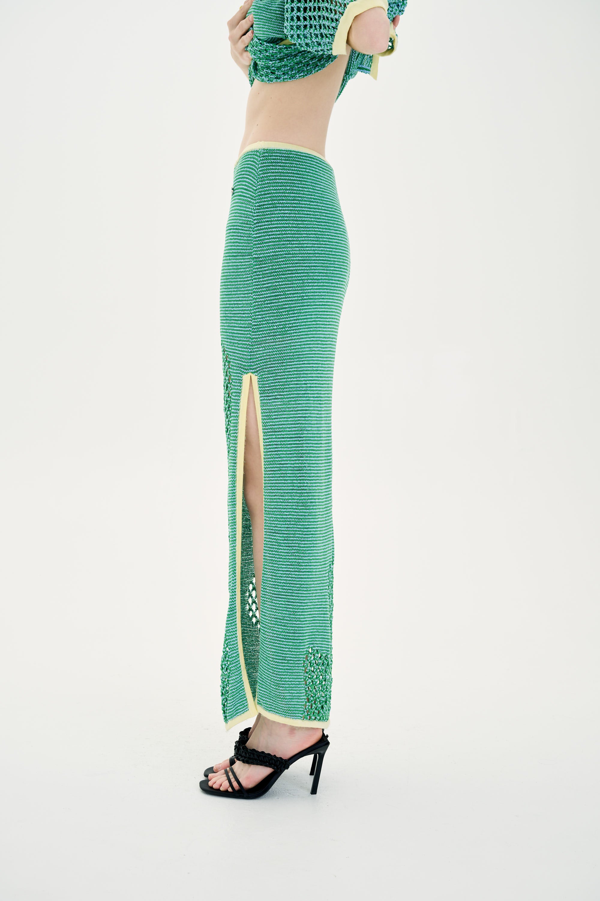 ROWAN CROCHET MAXI SKIRT - Image 4