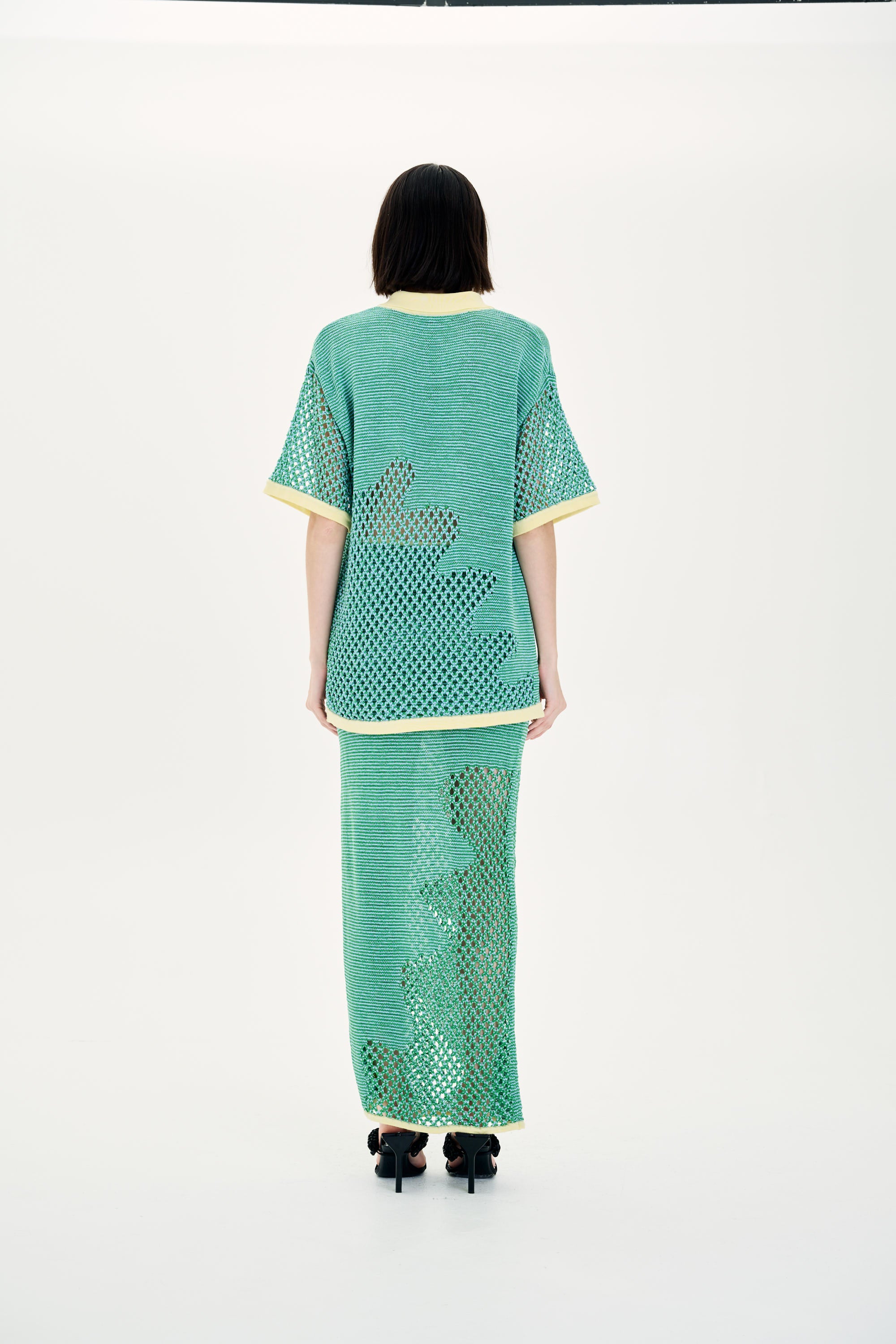 ROWAN CROCHET MAXI SKIRT - Image 5