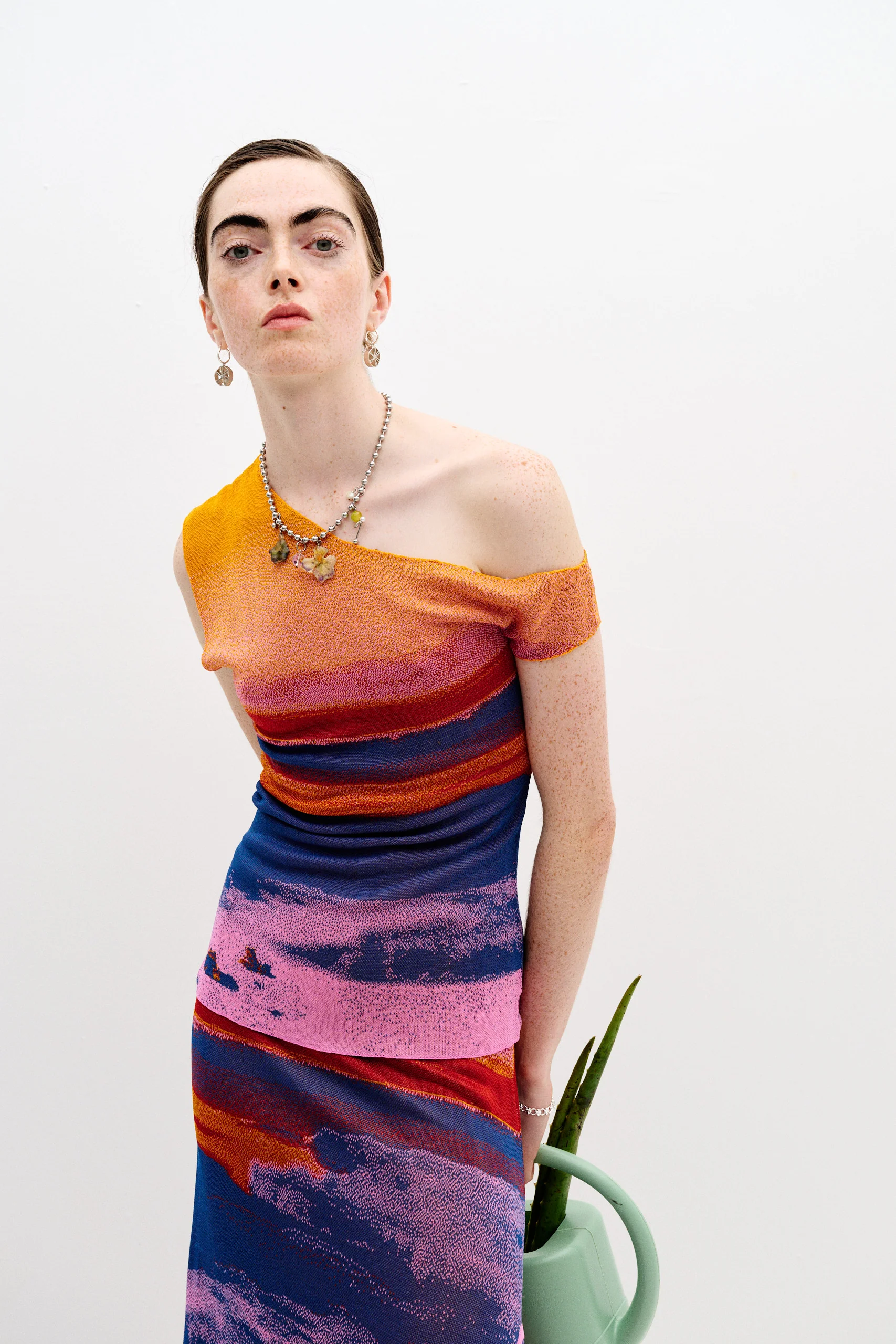 RUBBER LAKE PRINT TANK TOP - Image 2
