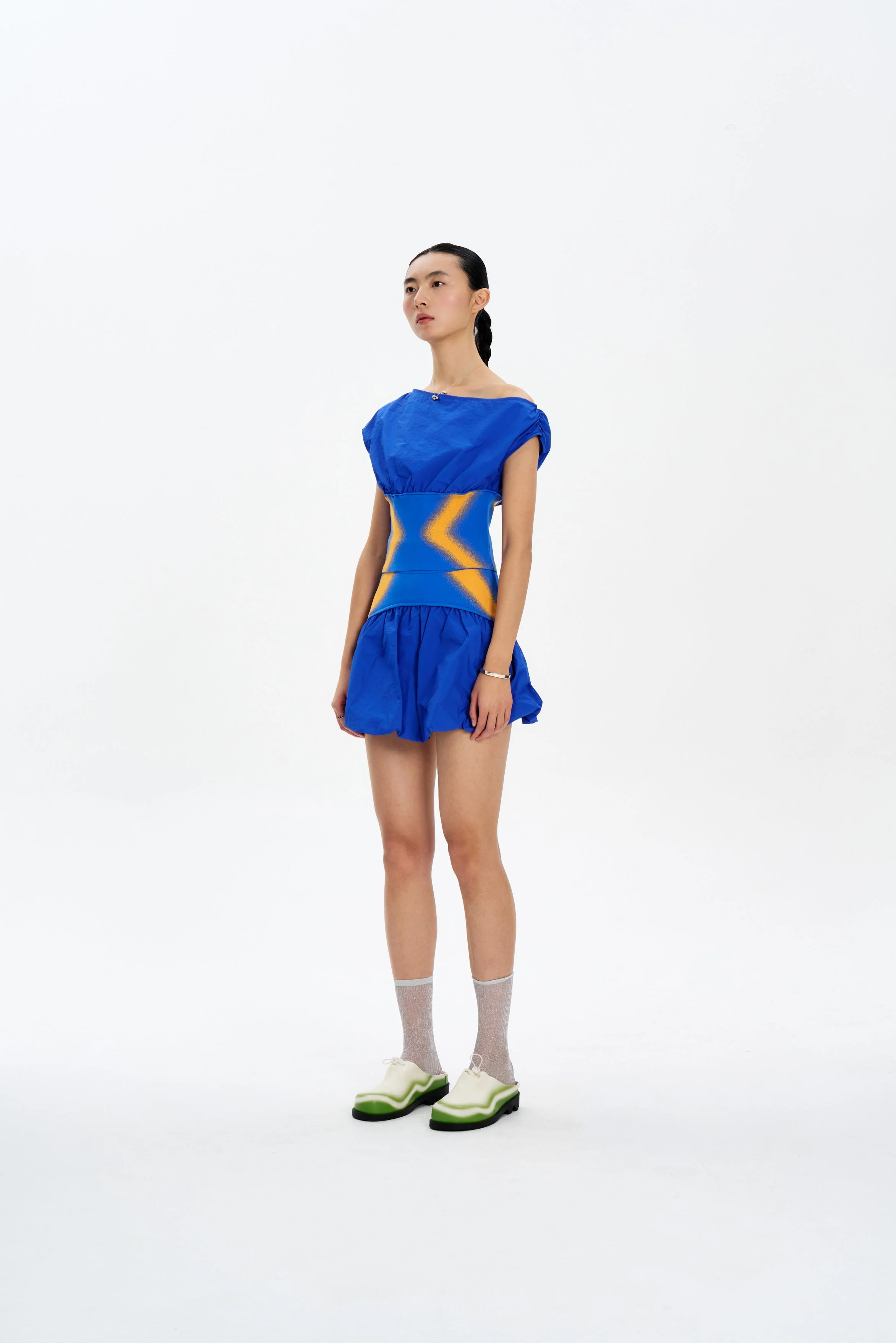 RUBY MIXED MEDIA TANK TOP - Image 2