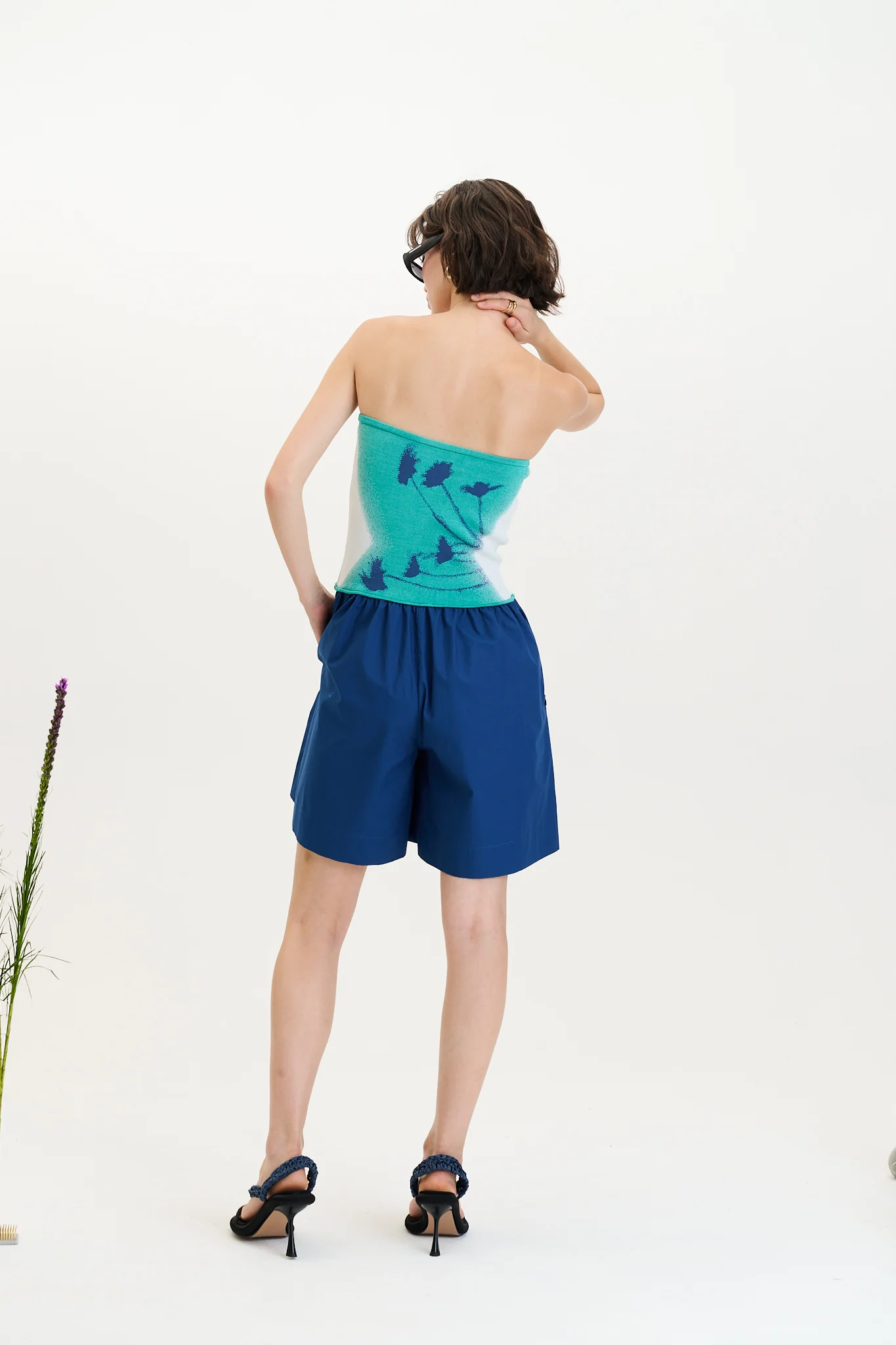 RYAN MIXED MEDIA JUMPSUIT - Image 3