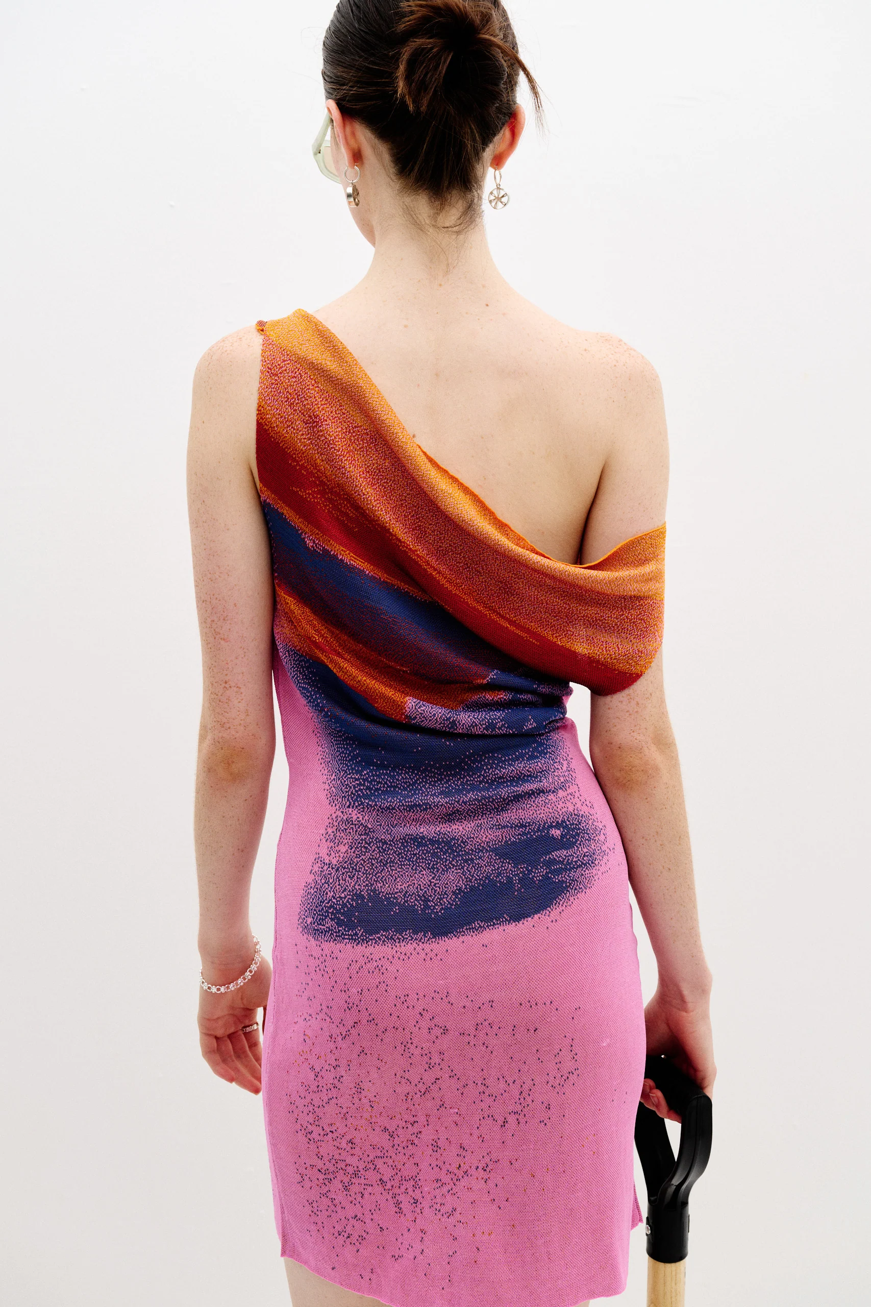 SALVIA LAKE PRINT MINI DRESS - Image 2