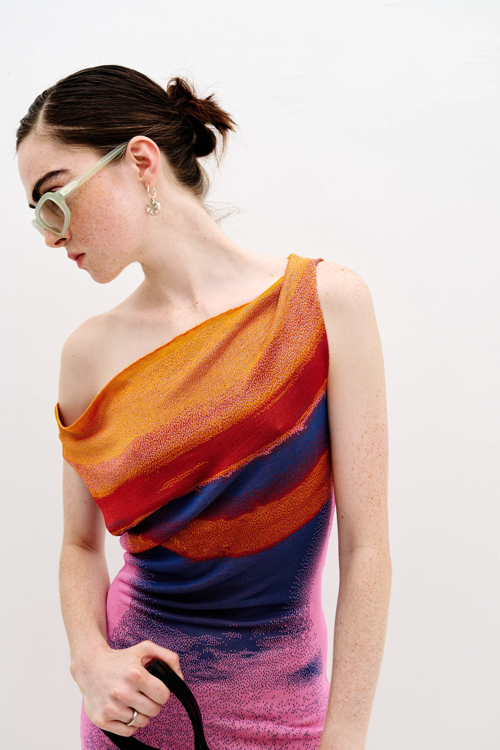 SALVIA LAKE PRINT MINI DRESS - Image 3