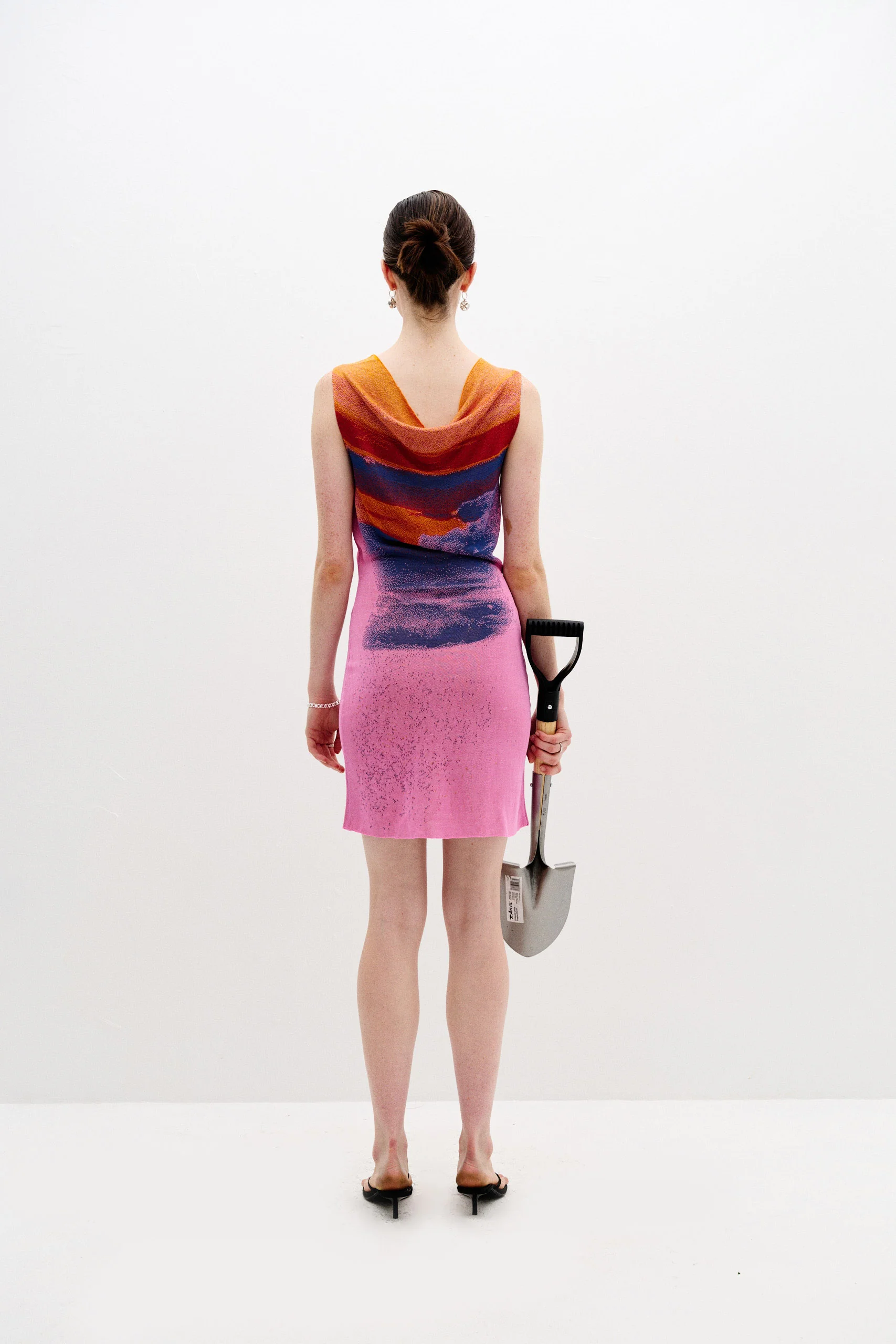 SALVIA LAKE PRINT MINI DRESS - Image 5