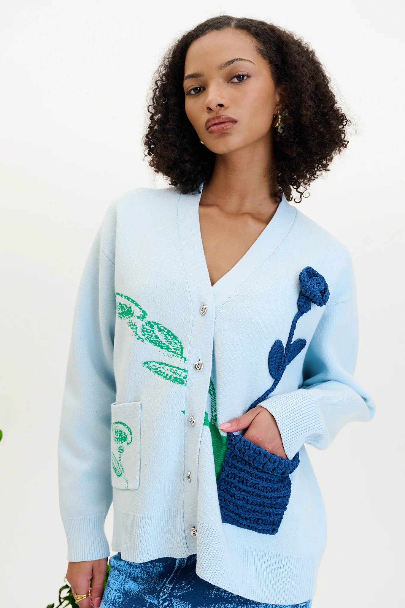 SEQUOIA CROCHET CARDIGAN - Image 5