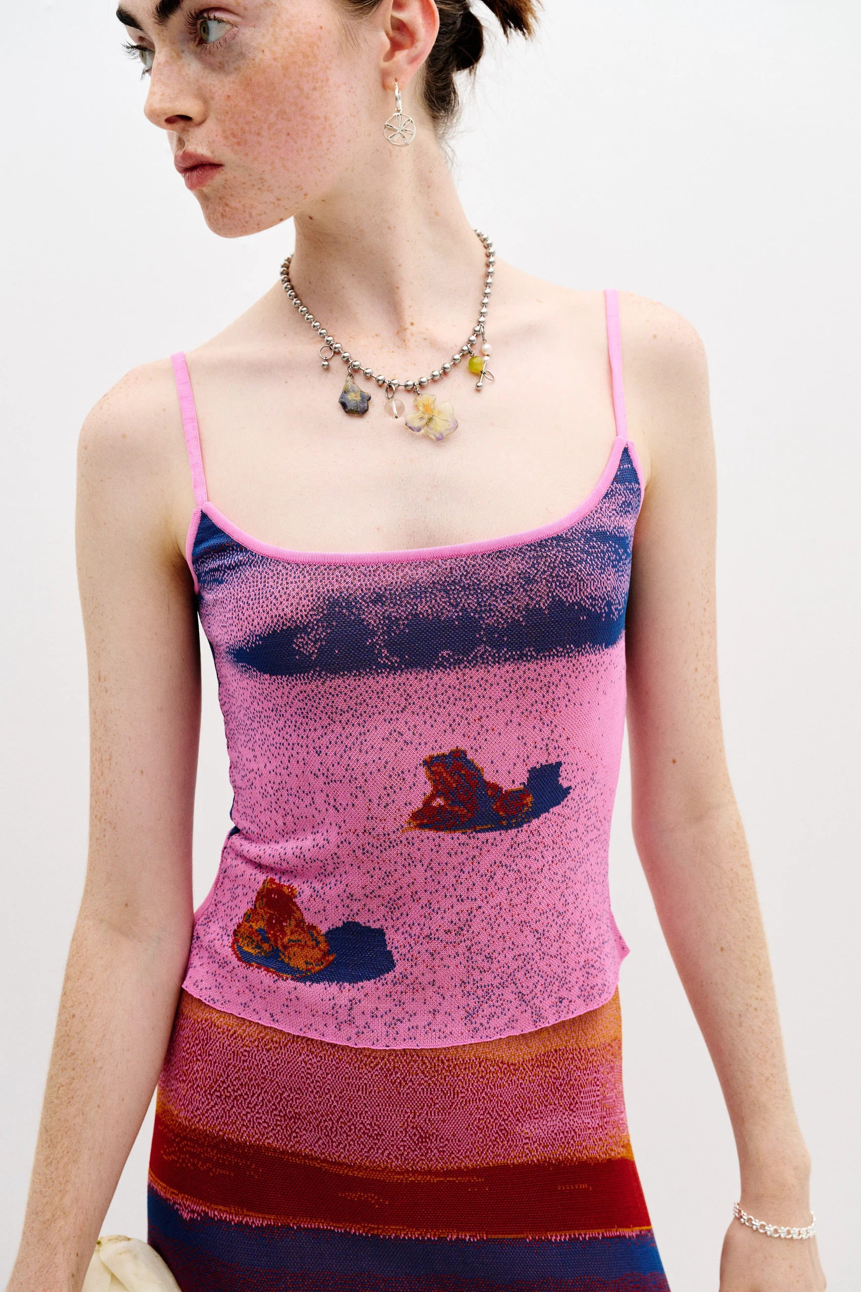SHASTA LAKE PRINT TANK TOP - Image 2