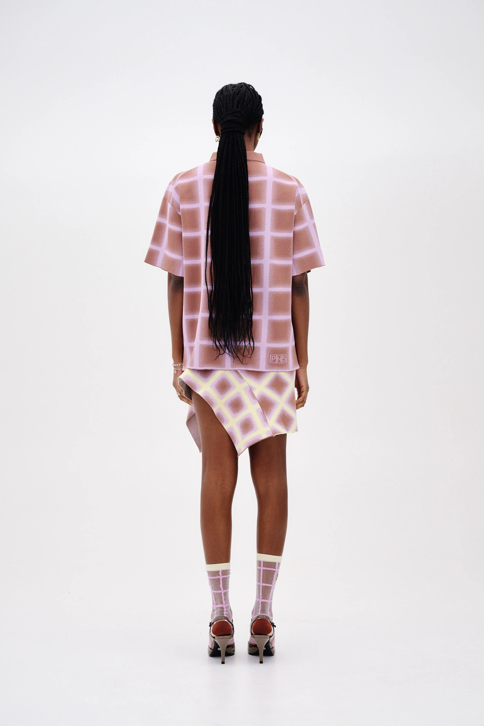 SHEBA MINI PLAID SKIRT - Image 6