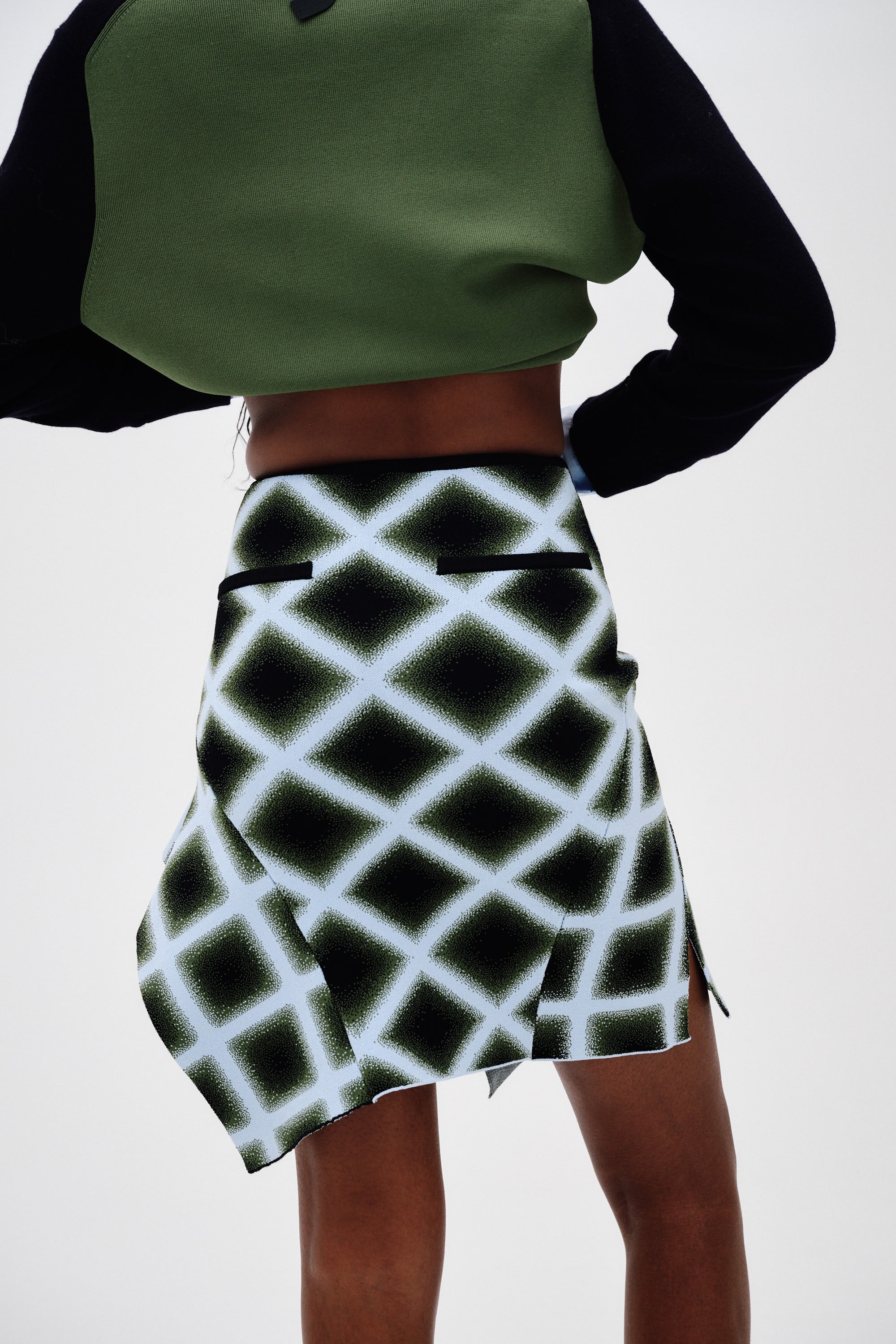 SHEBA MINI PLAID SKIRT - Image 6
