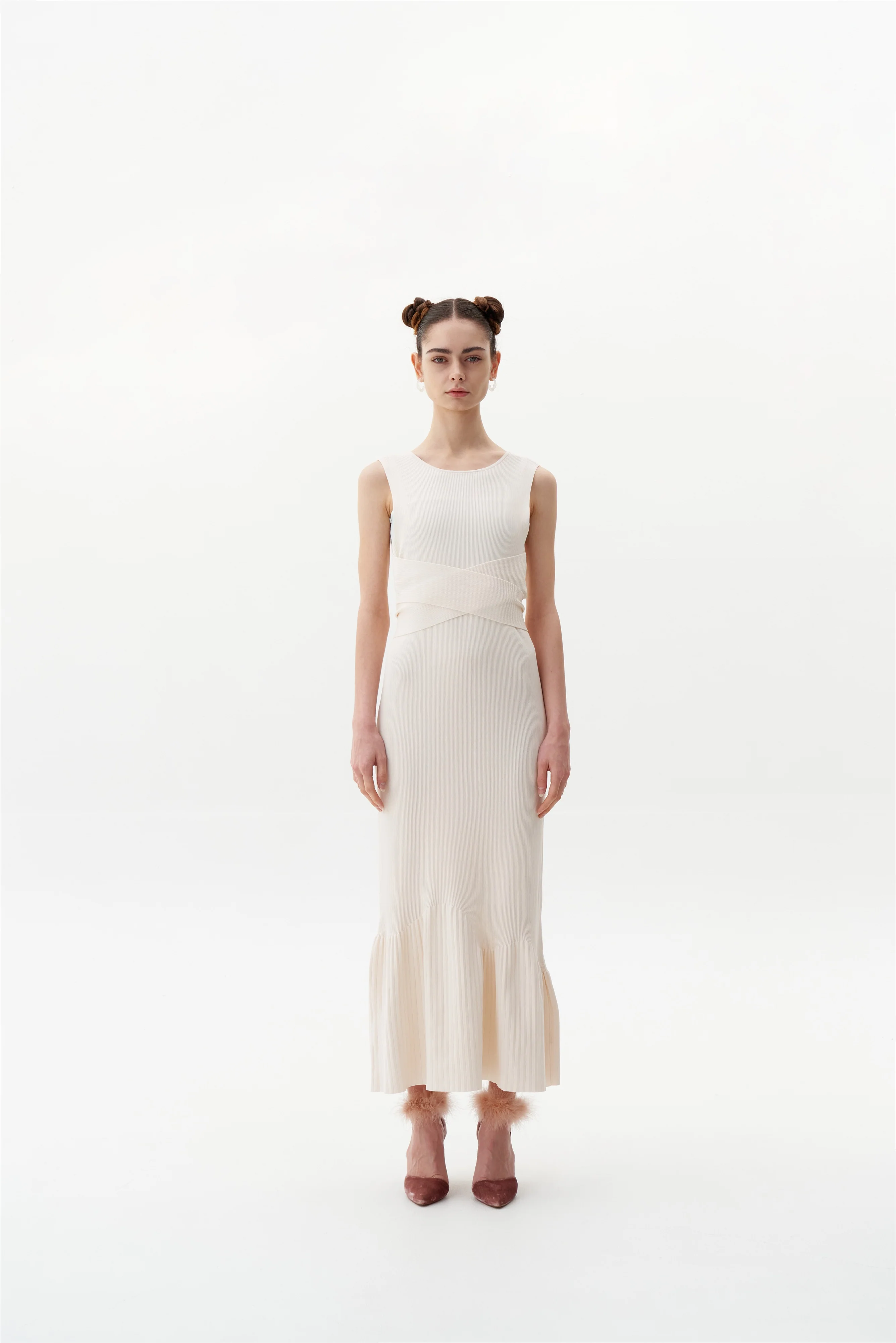 SPONDE UV REACTIVE REVERSIBLE MAXI DRESS - Image 3
