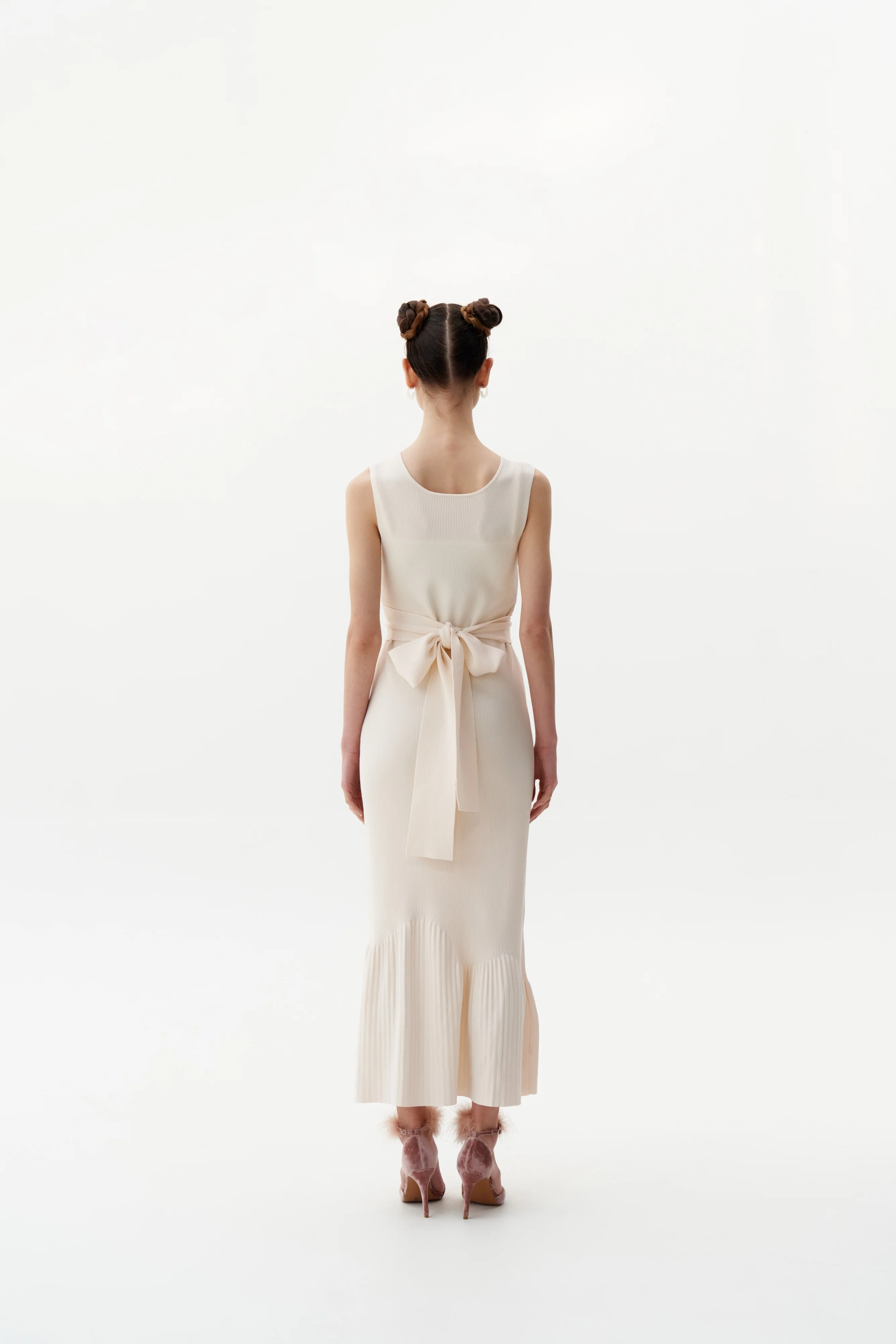 SPONDE UV REACTIVE REVERSIBLE MAXI DRESS - Image 7