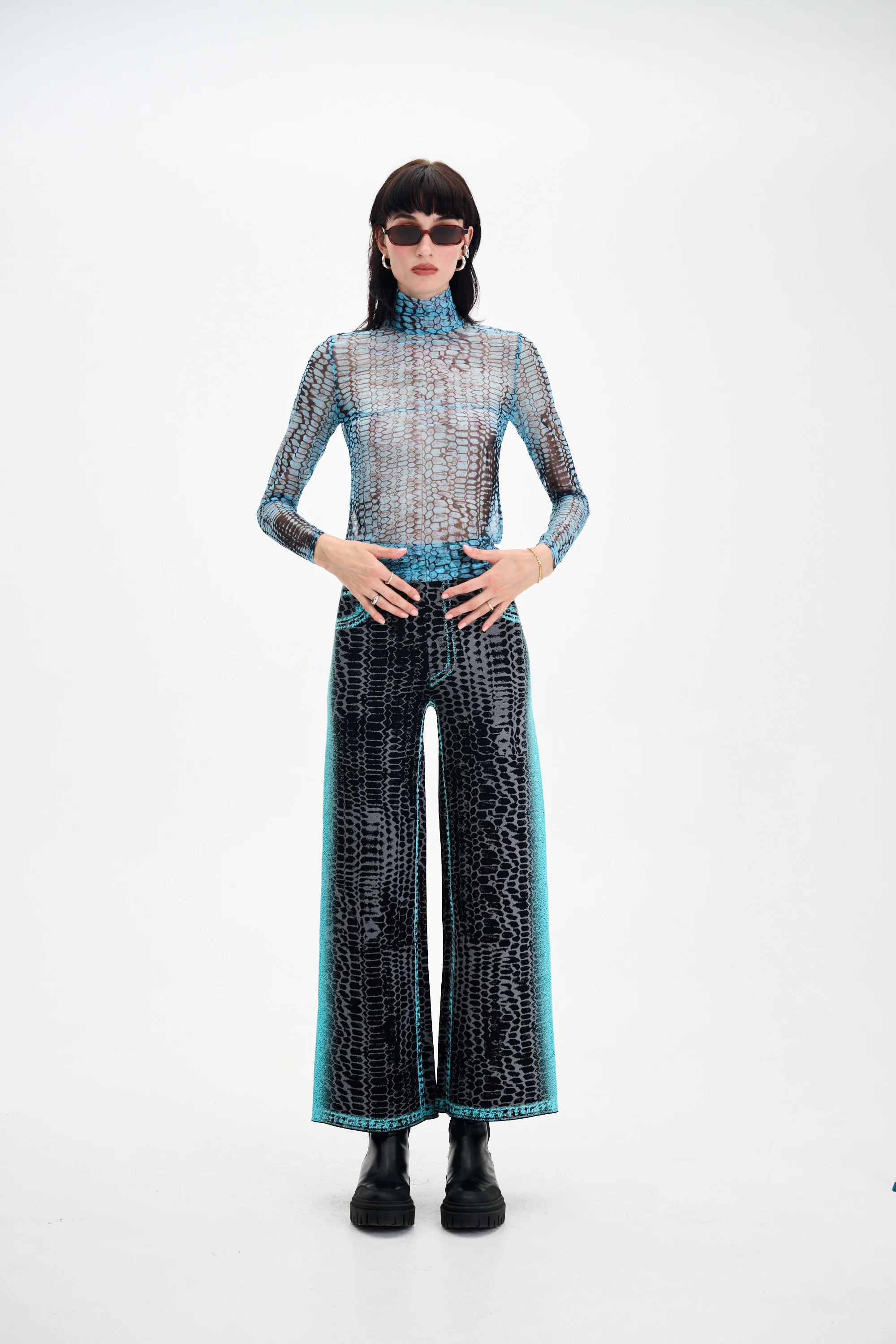 SULLEY TURTLENECK TOP - Image 2