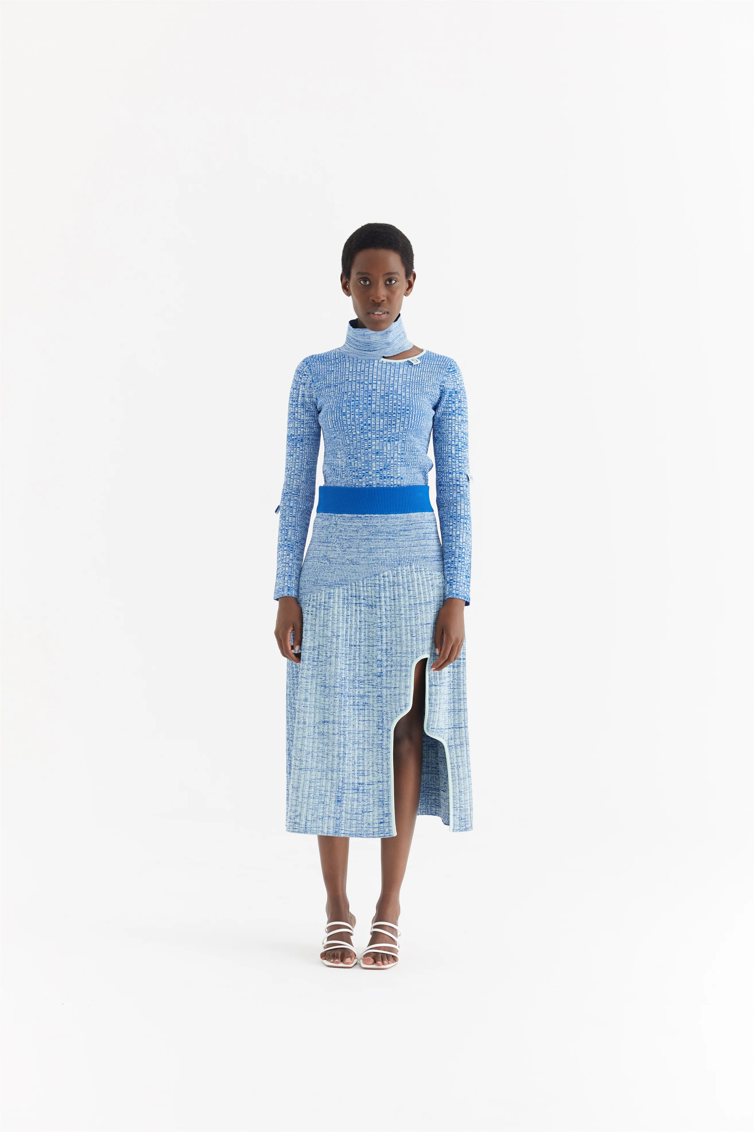 SUSAN MOCK NECK LONG SLEEVE PULLOVER - Image 2