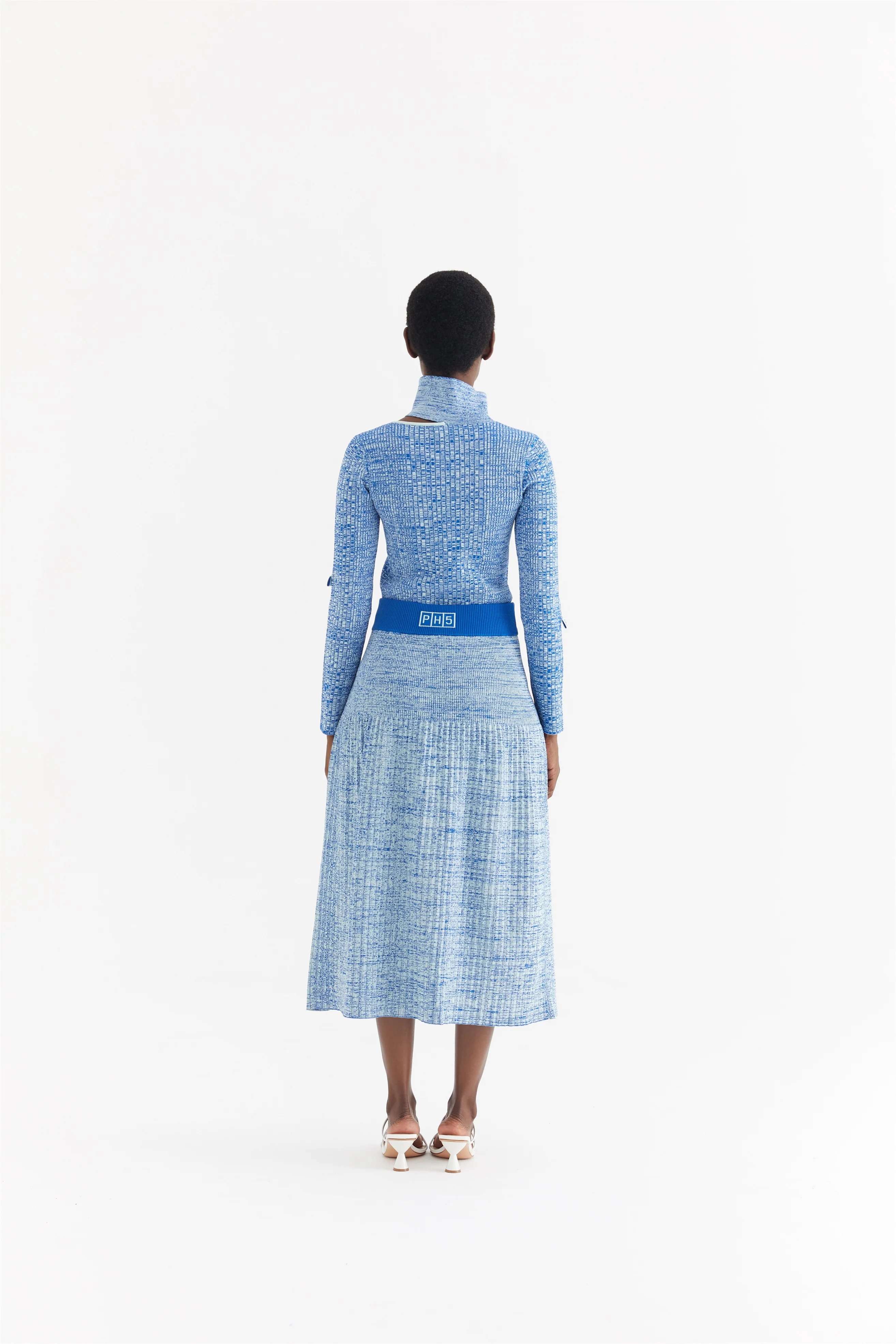 SUSAN MOCK NECK LONG SLEEVE PULLOVER - Image 4
