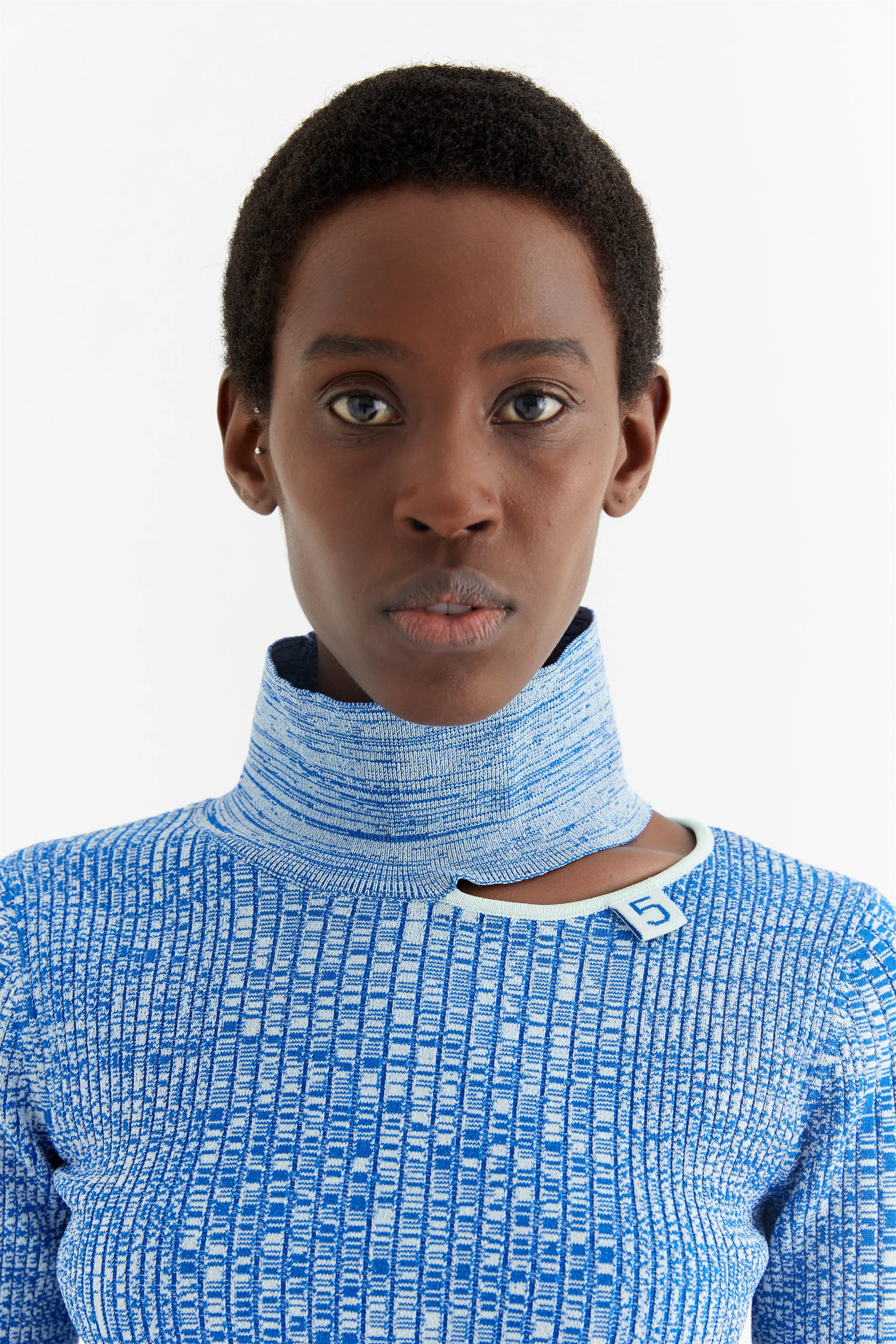 SUSAN MOCK NECK LONG SLEEVE PULLOVER - Image 6