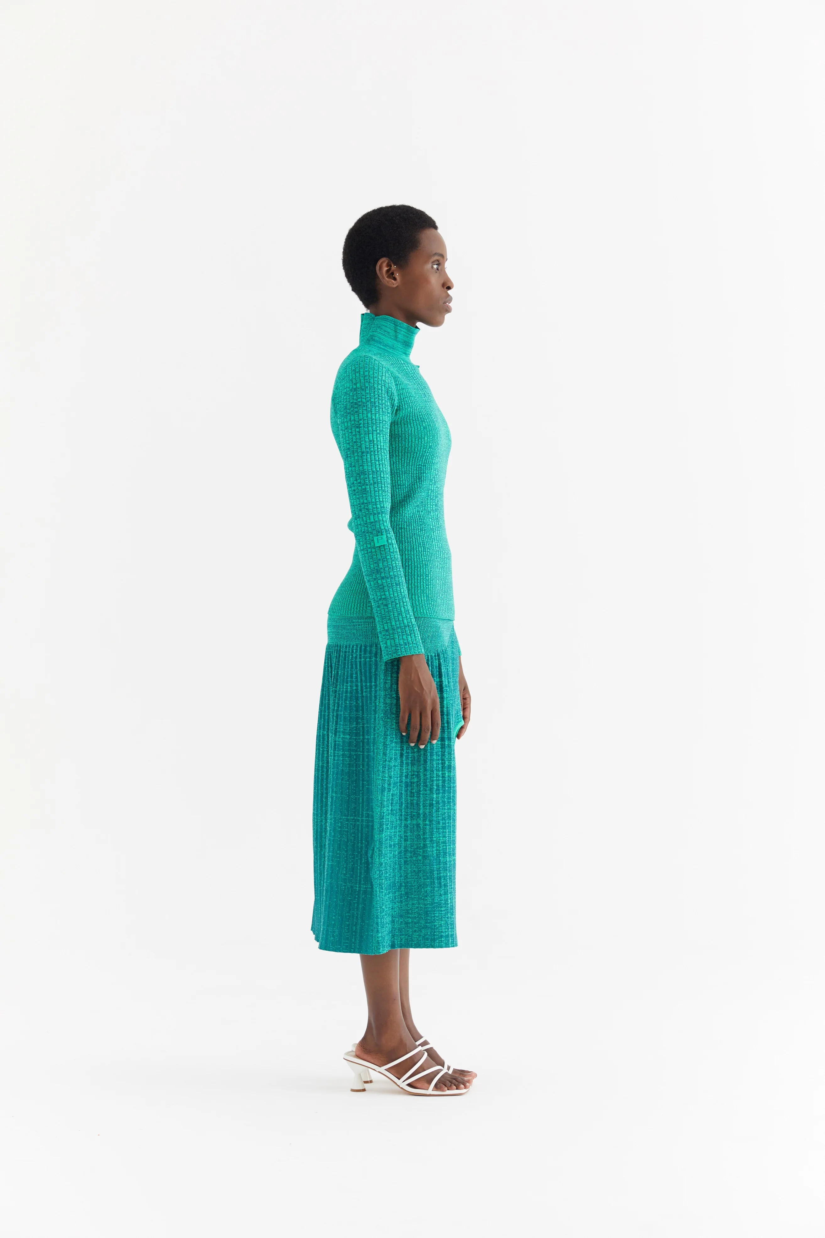 SUSAN MOCK NECK LONG SLEEVE PULLOVER - Image 5