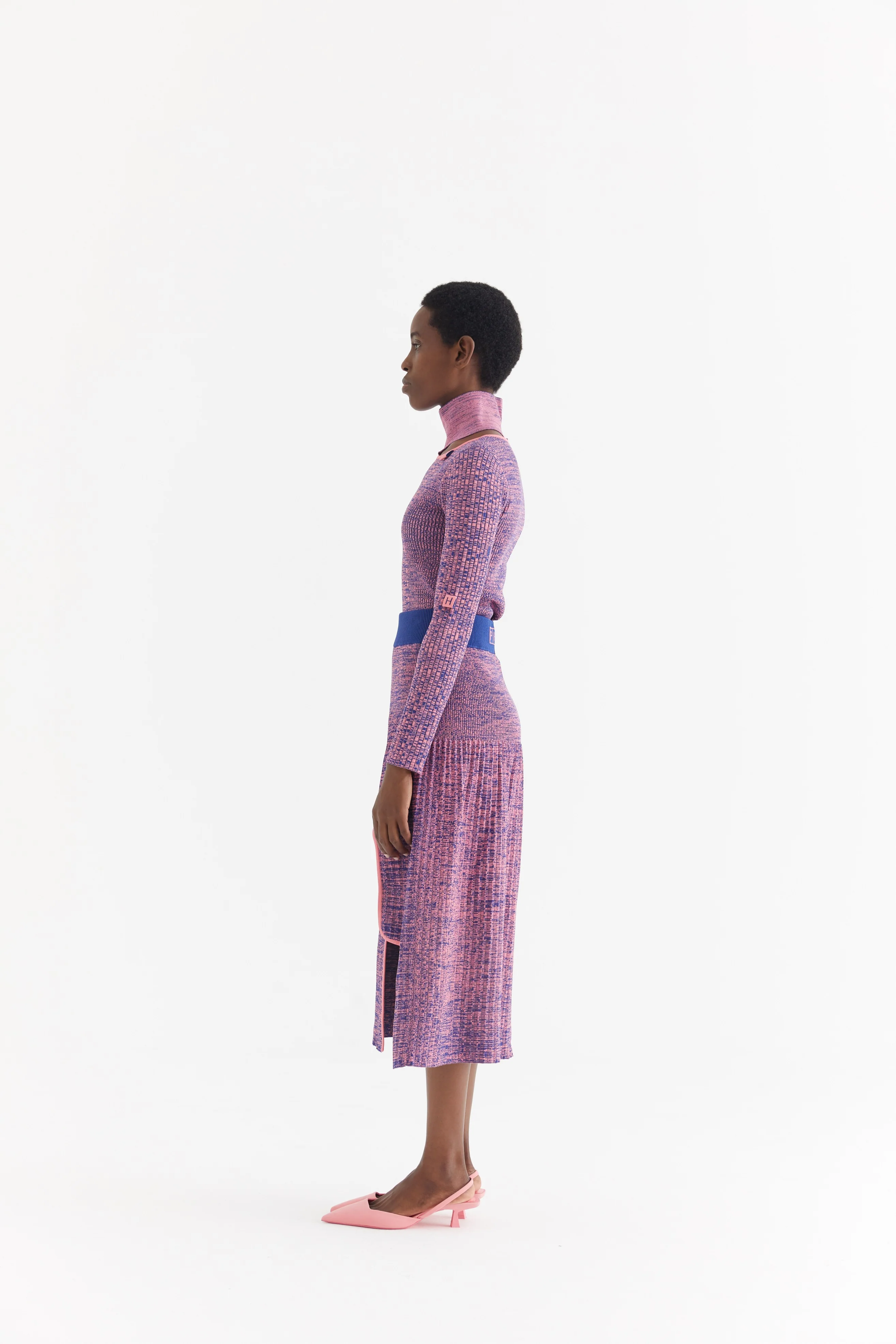 SUSAN MOCK NECK LONG SLEEVE PULLOVER - Image 3