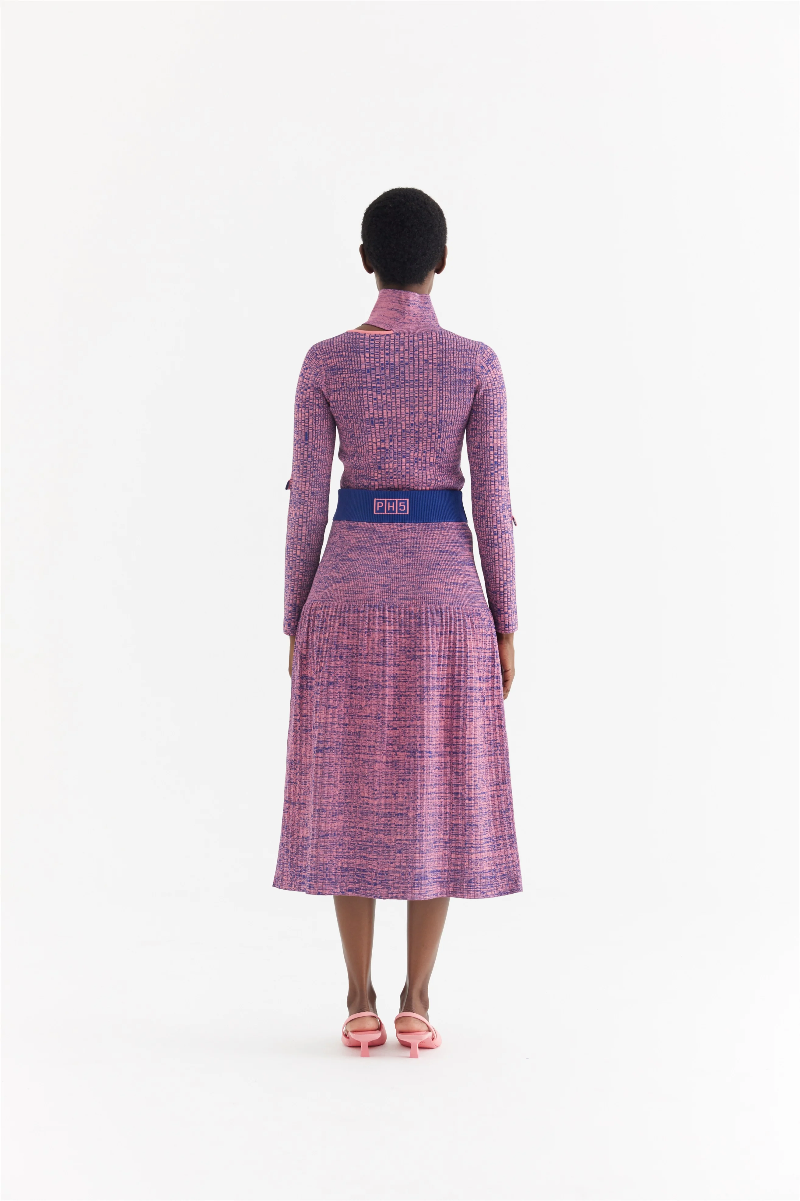 SUSAN MOCK NECK LONG SLEEVE PULLOVER - Image 4