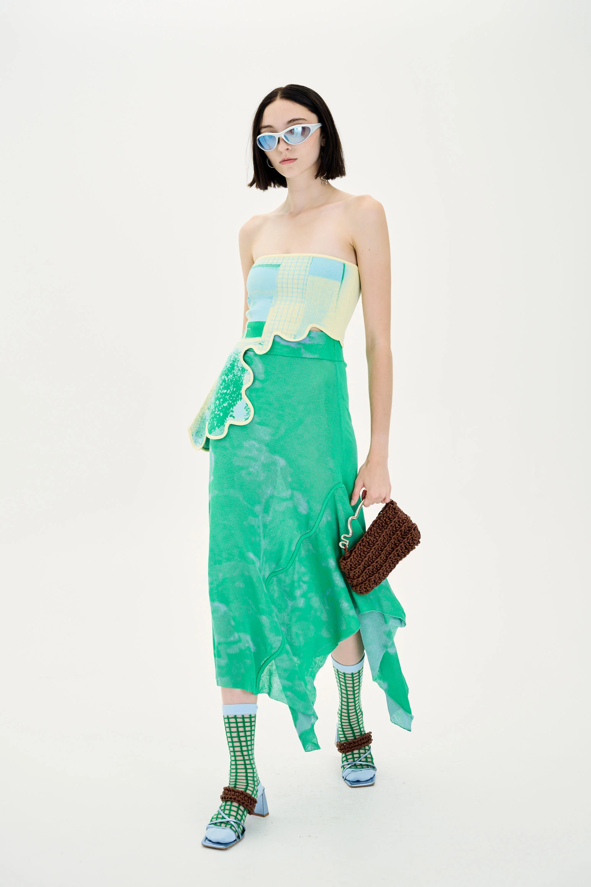TAURUS FLOWER PRINT MAXI SKIRT - Image 2