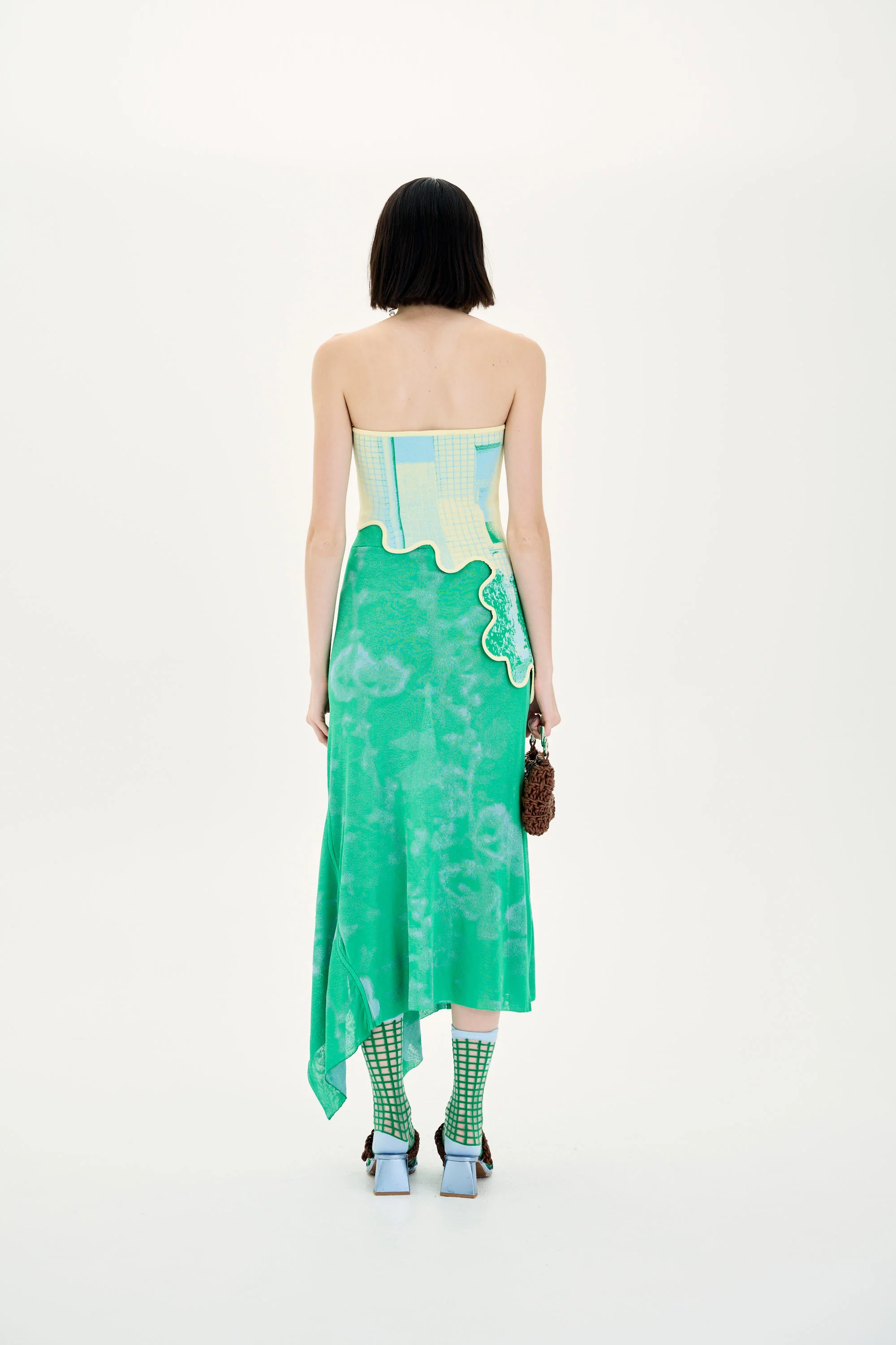 TAURUS FLOWER PRINT MAXI SKIRT - Image 3