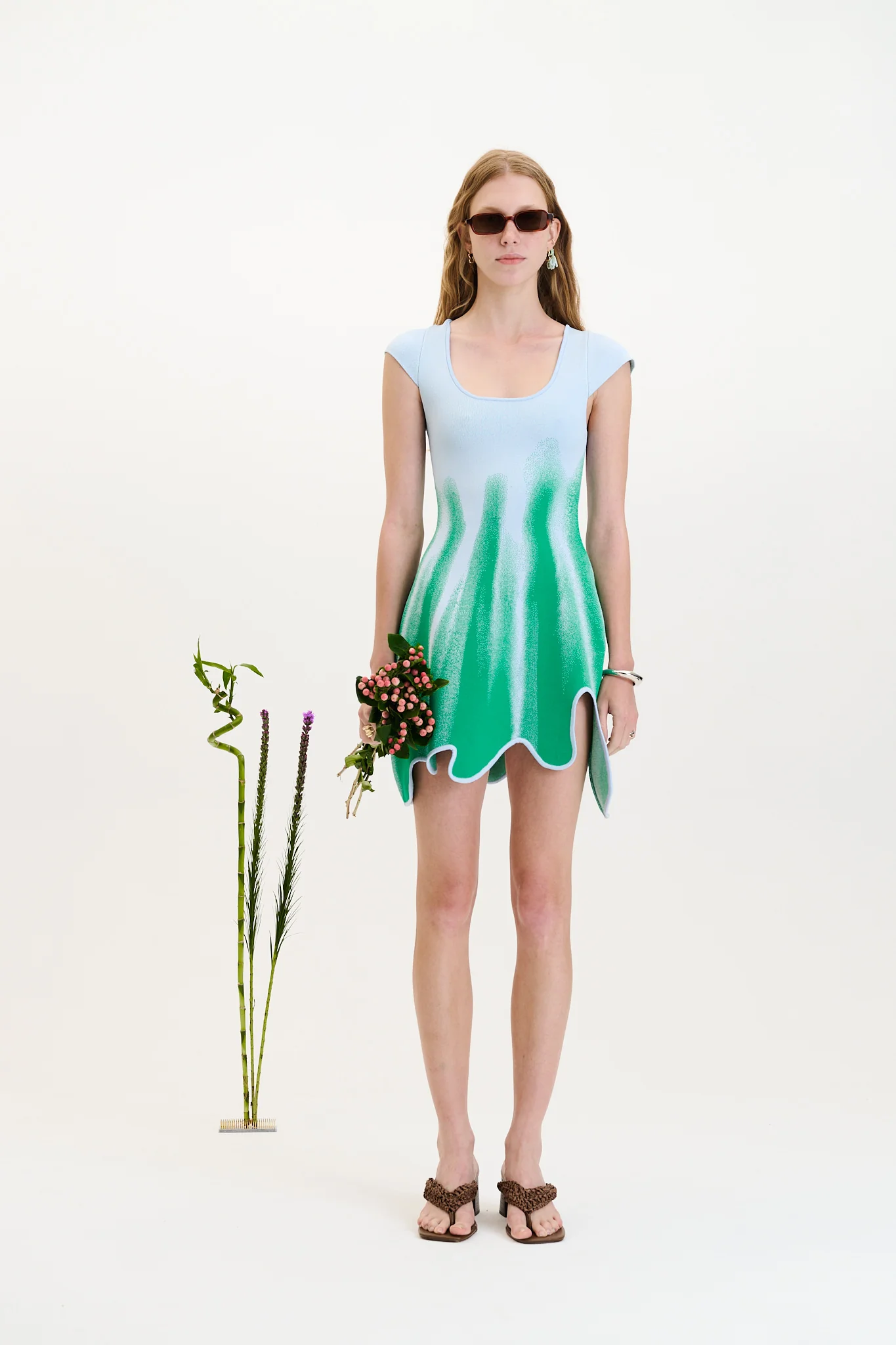 TINA MINI A-LINE DRESS - Image 2