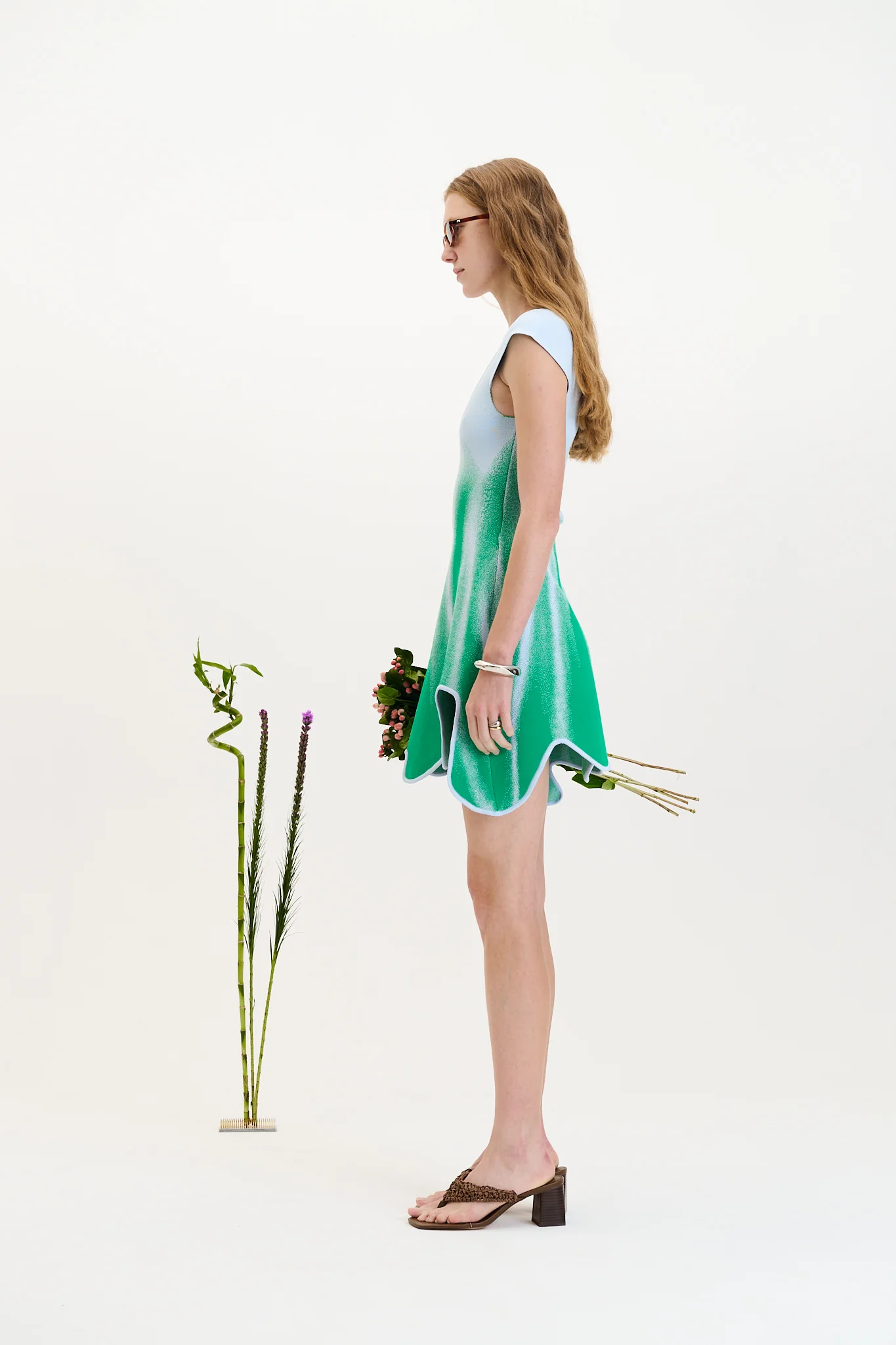 TINA MINI A-LINE DRESS - Image 3