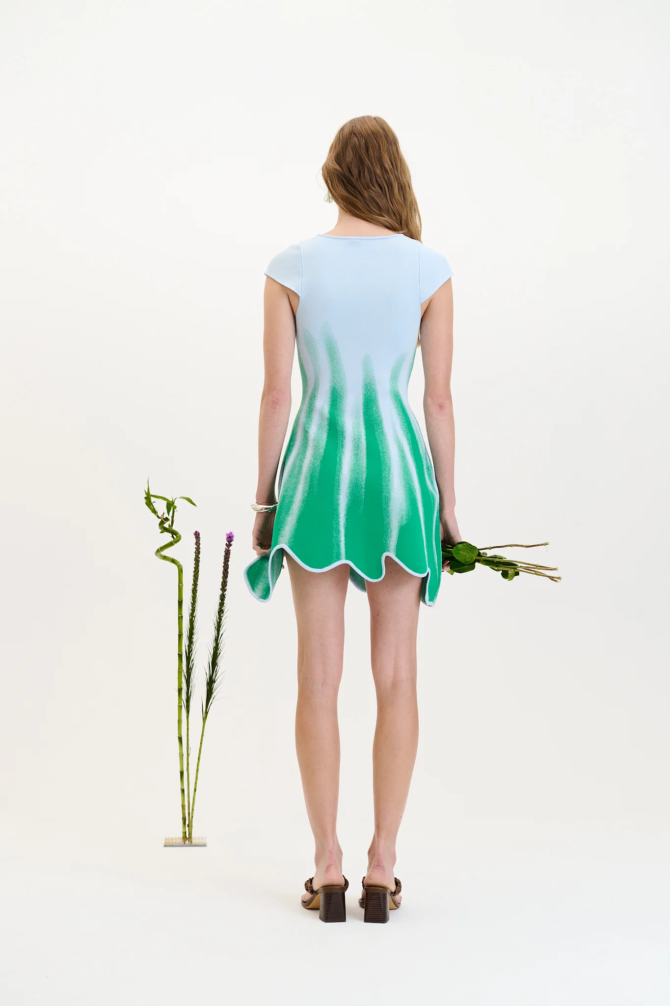 TINA MINI A-LINE DRESS - Image 4
