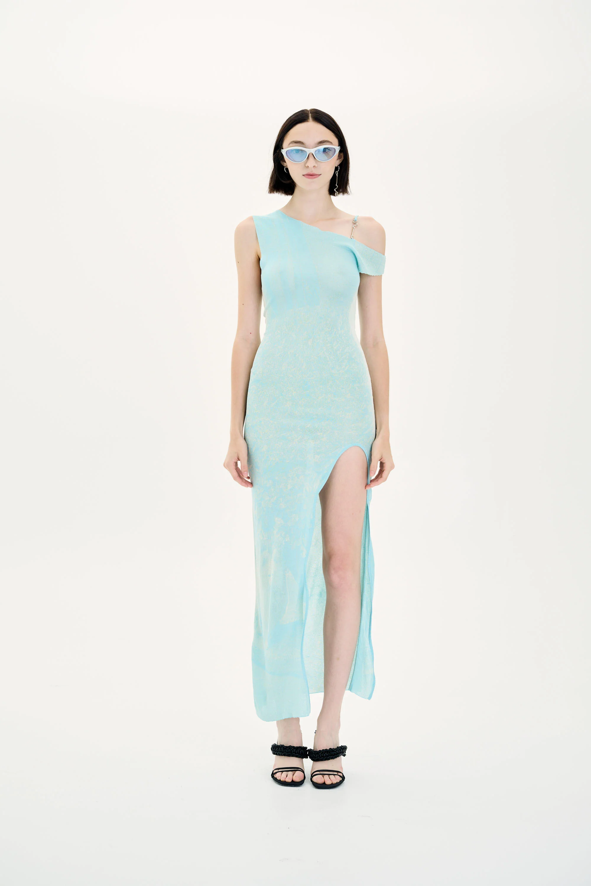 TULIP DOG PRINT DROP SHOULDER DRESS - Image 3