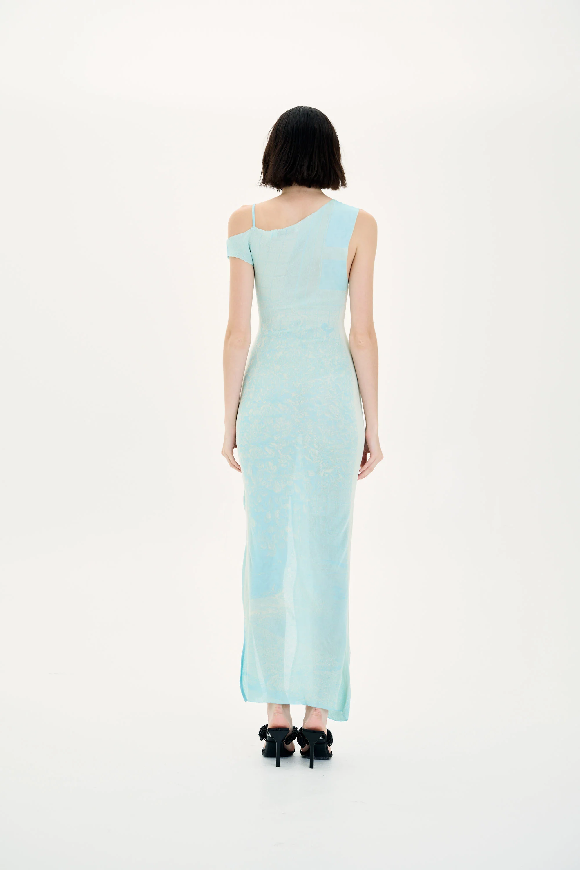 TULIP DOG PRINT DROP SHOULDER DRESS - Image 4
