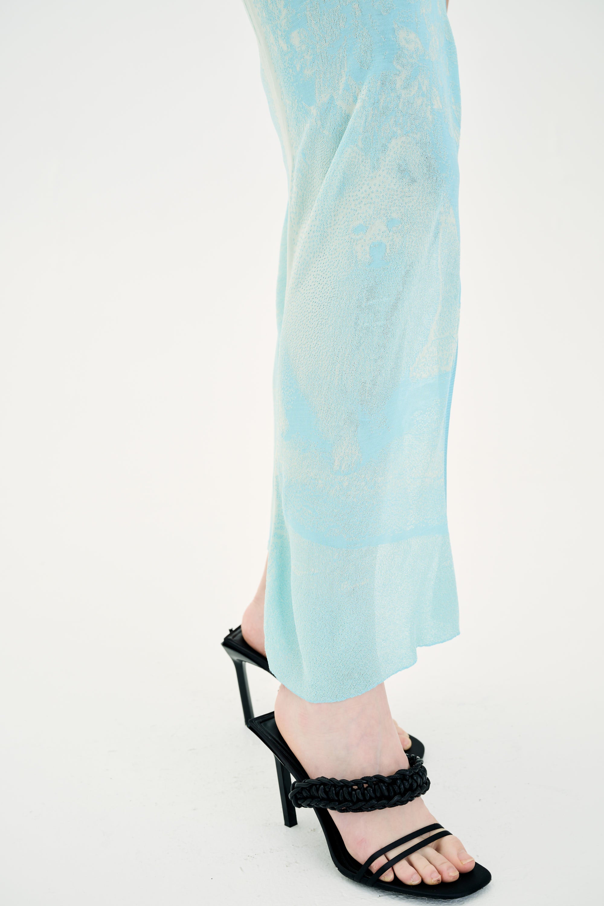 TULIP DOG PRINT DROP SHOULDER DRESS - Image 6