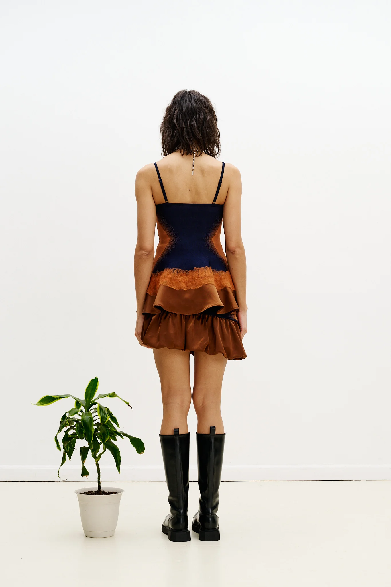 TULIP NEEDLE PUNCH TANK TOP - Image 4