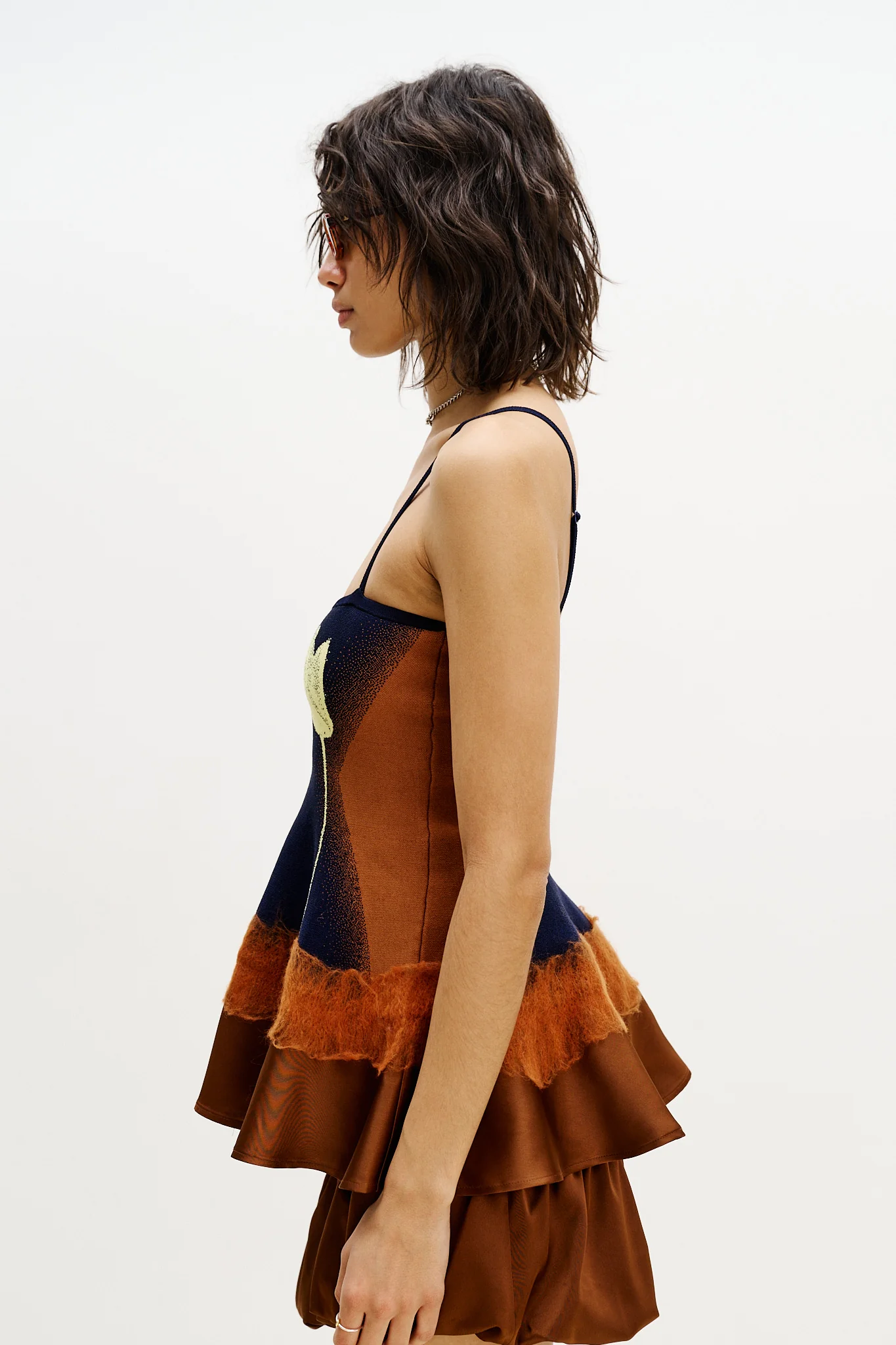 TULIP NEEDLE PUNCH TANK TOP - Image 5