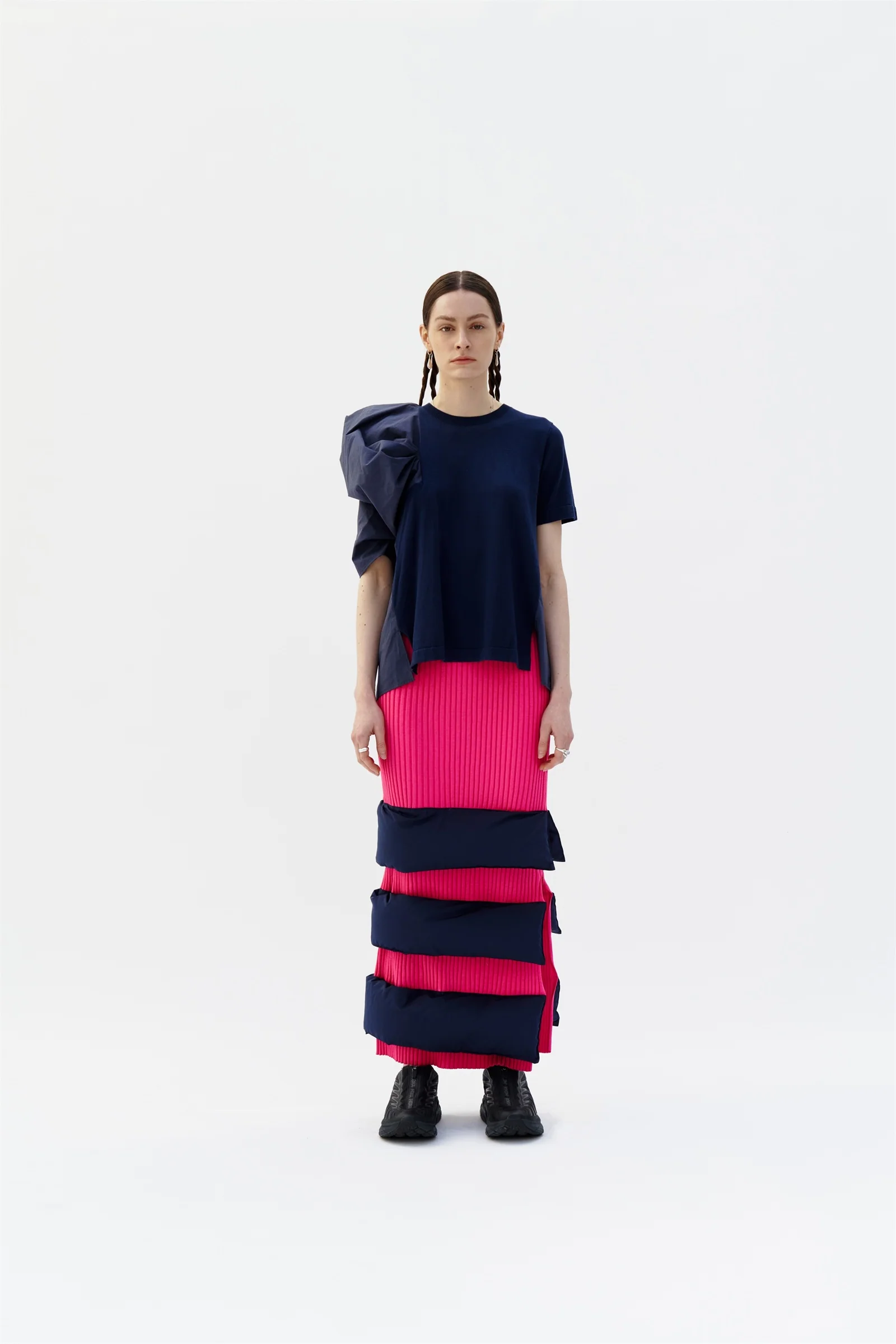 VANILLA PUFF SLEEVE TEE - Image 2